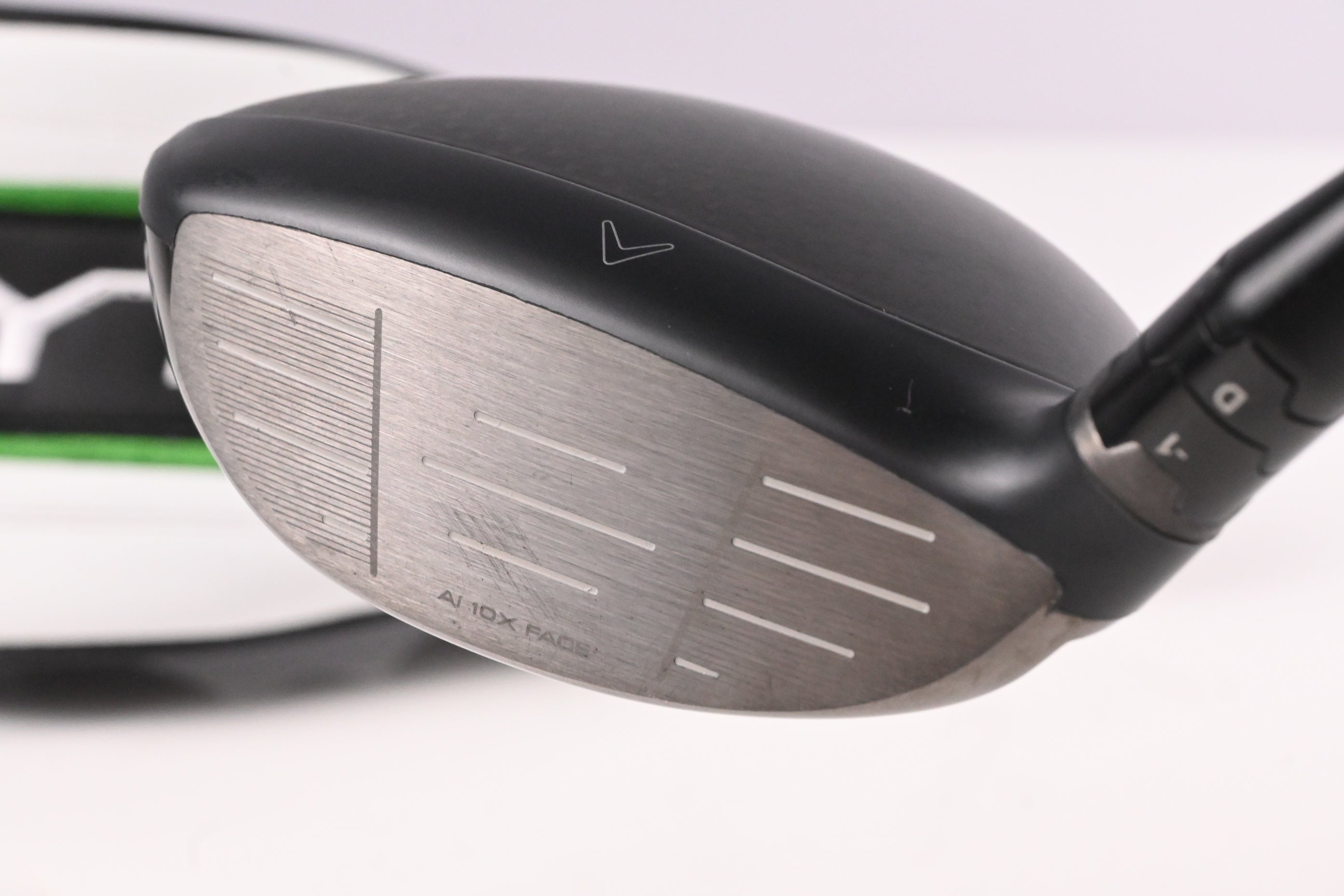 Callaway Elyte #3HL Wood / 16.5 Degree / Stiff Flex Denali Charcoal 60 Shaft