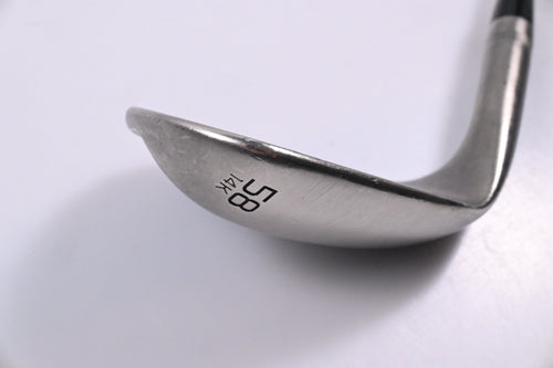 Titleist Vokey SM10 Lob Wedge / 58 Degree / Stiff Flex Dynamic Gold S400 Shaft