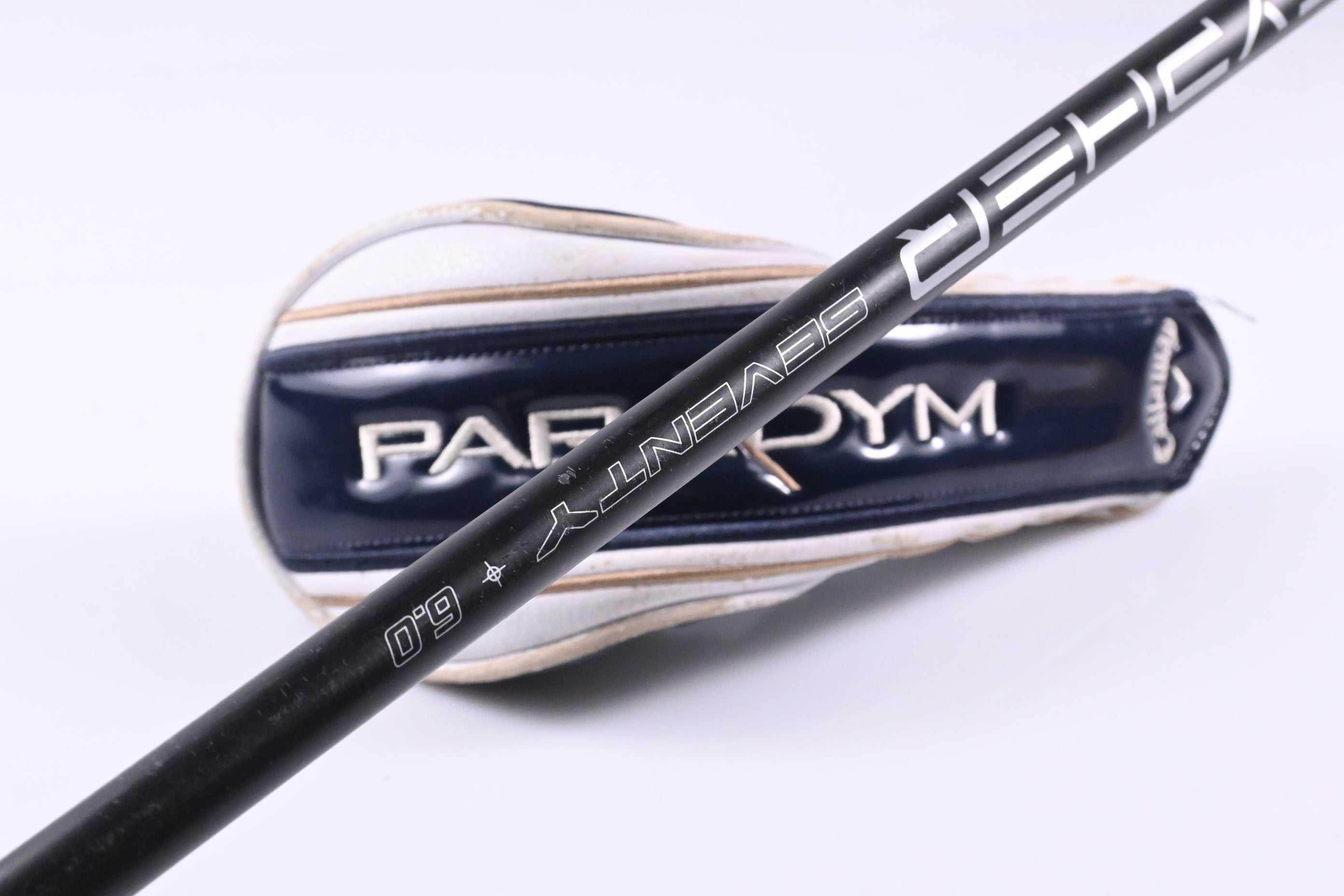 Callaway Paradym #4 Hybrid / 21 Degree / Stiff Flex Cypher 2.0 70 Shaft