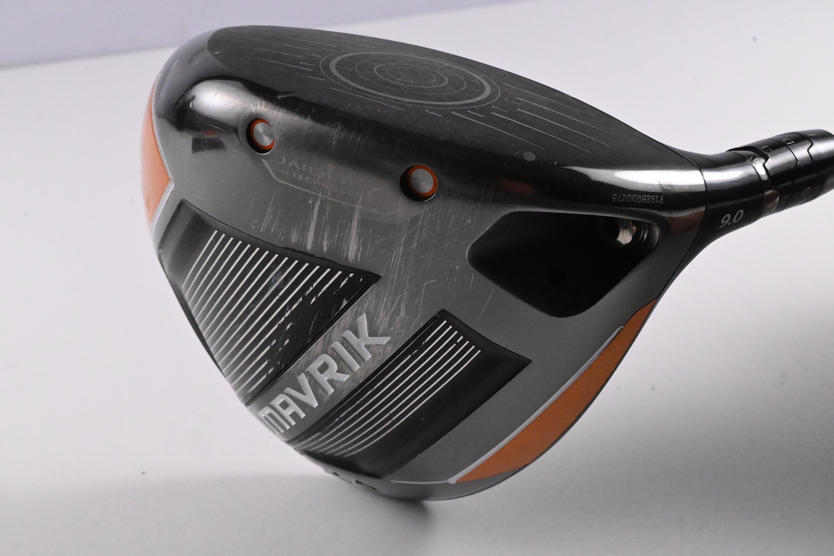 Callaway Mavrik Driver / 9 Degree / Stiff Flex Fujikura Pro 62 Shaft