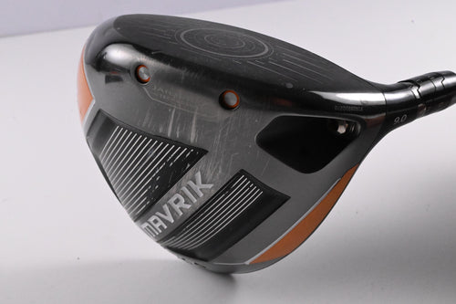 Callaway Mavrik Driver / 9 Degree / Stiff Flex Fujikura Pro 62 Shaft