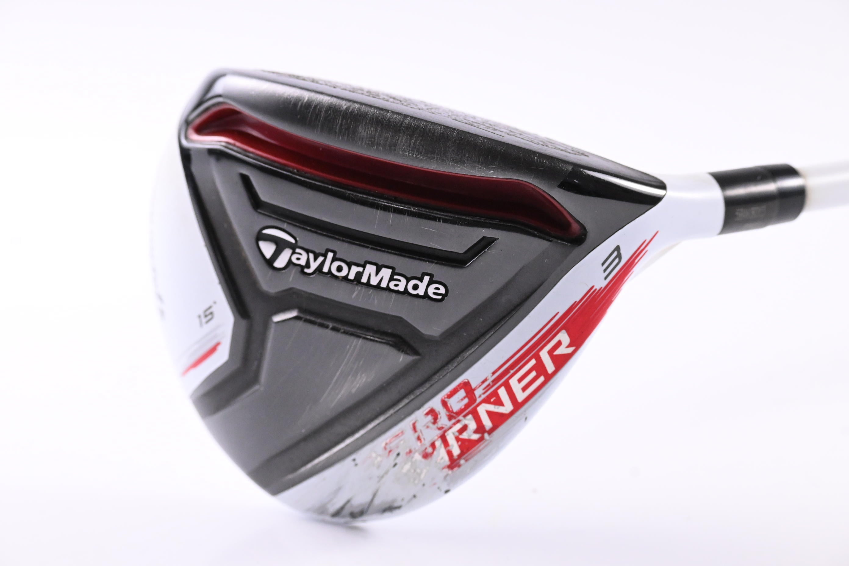 Taylormade Aeroburner #3 Wood / 15 Degree / Regular Flex Matrix Speed Rul-Z 60