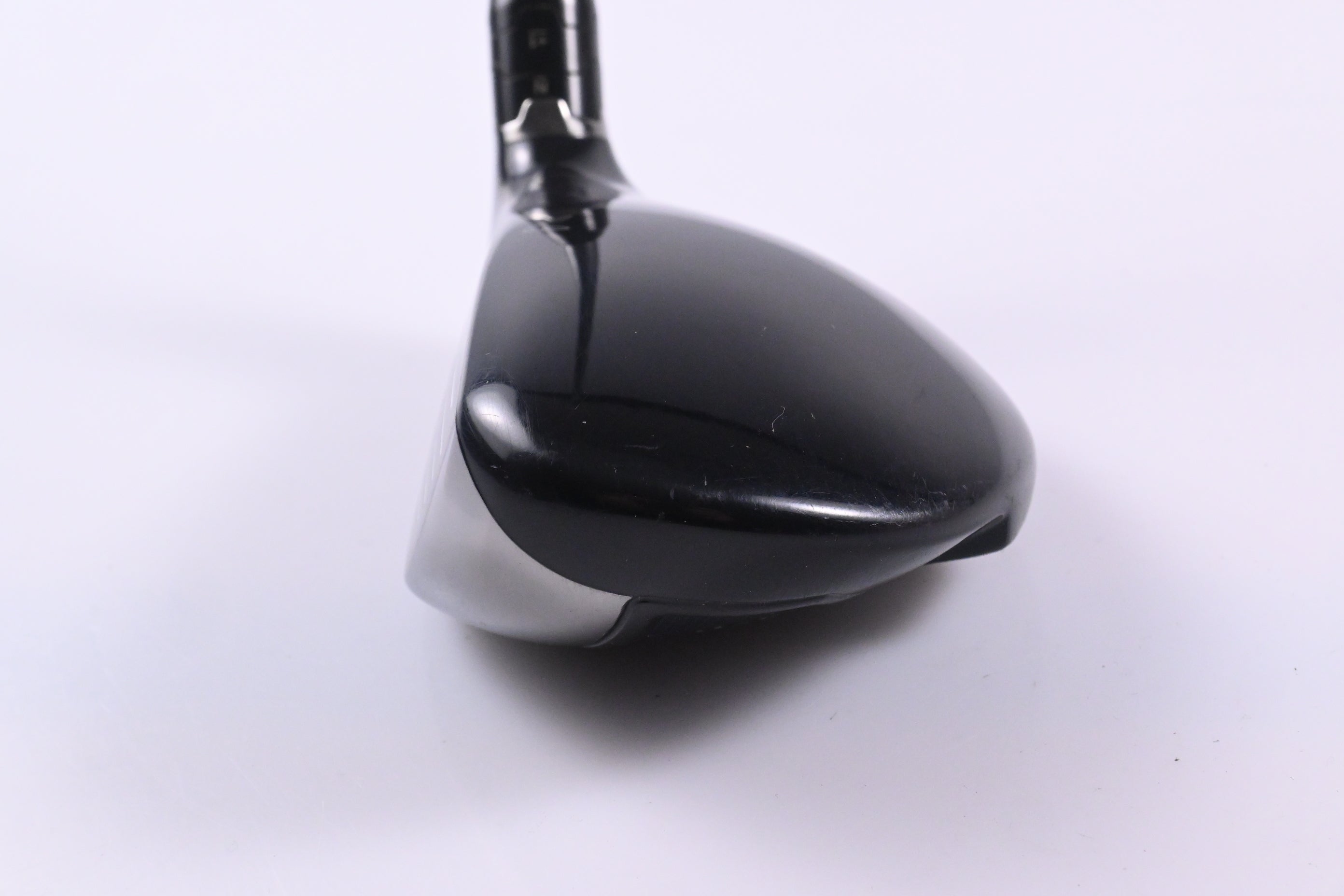 Left Hand Callaway Paradym X #4 Hybrid / 21 Degree / Regular Flex HZRDUS Silver