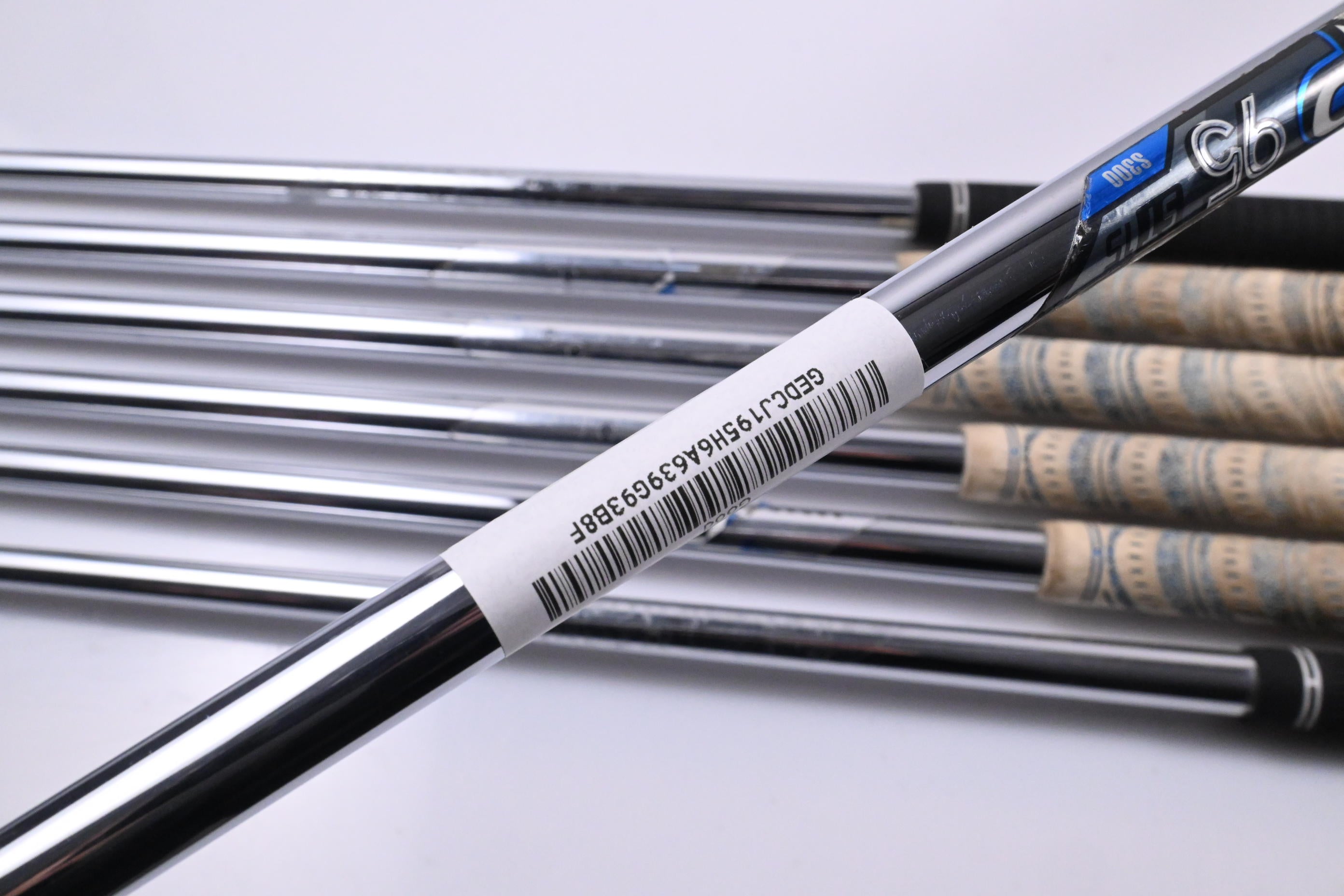 Callaway Steelhead XR Irons / 5-PW+SW / Stiff Flex XP95 S300 Shafts