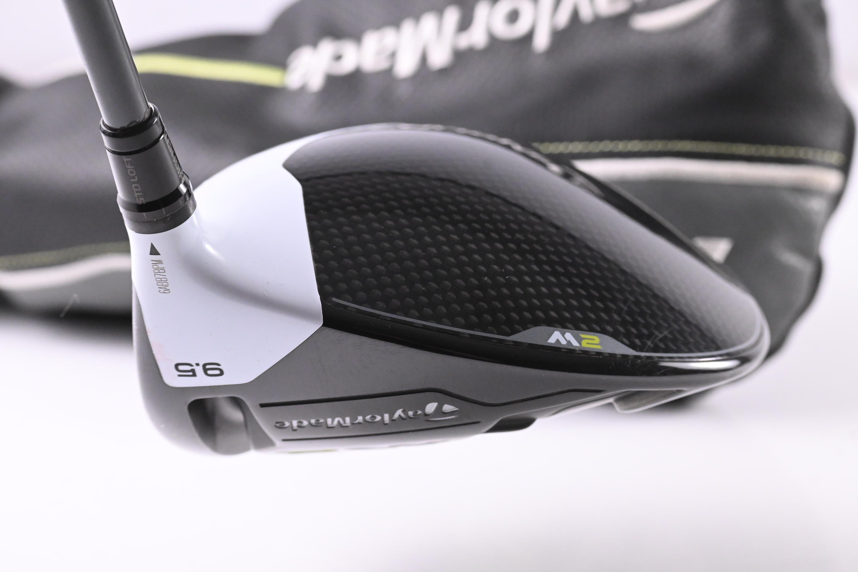 Taylormade M2 2017 Driver / 9.5 Degree / Stiff Flex Fujikura Pro 56 Shaft