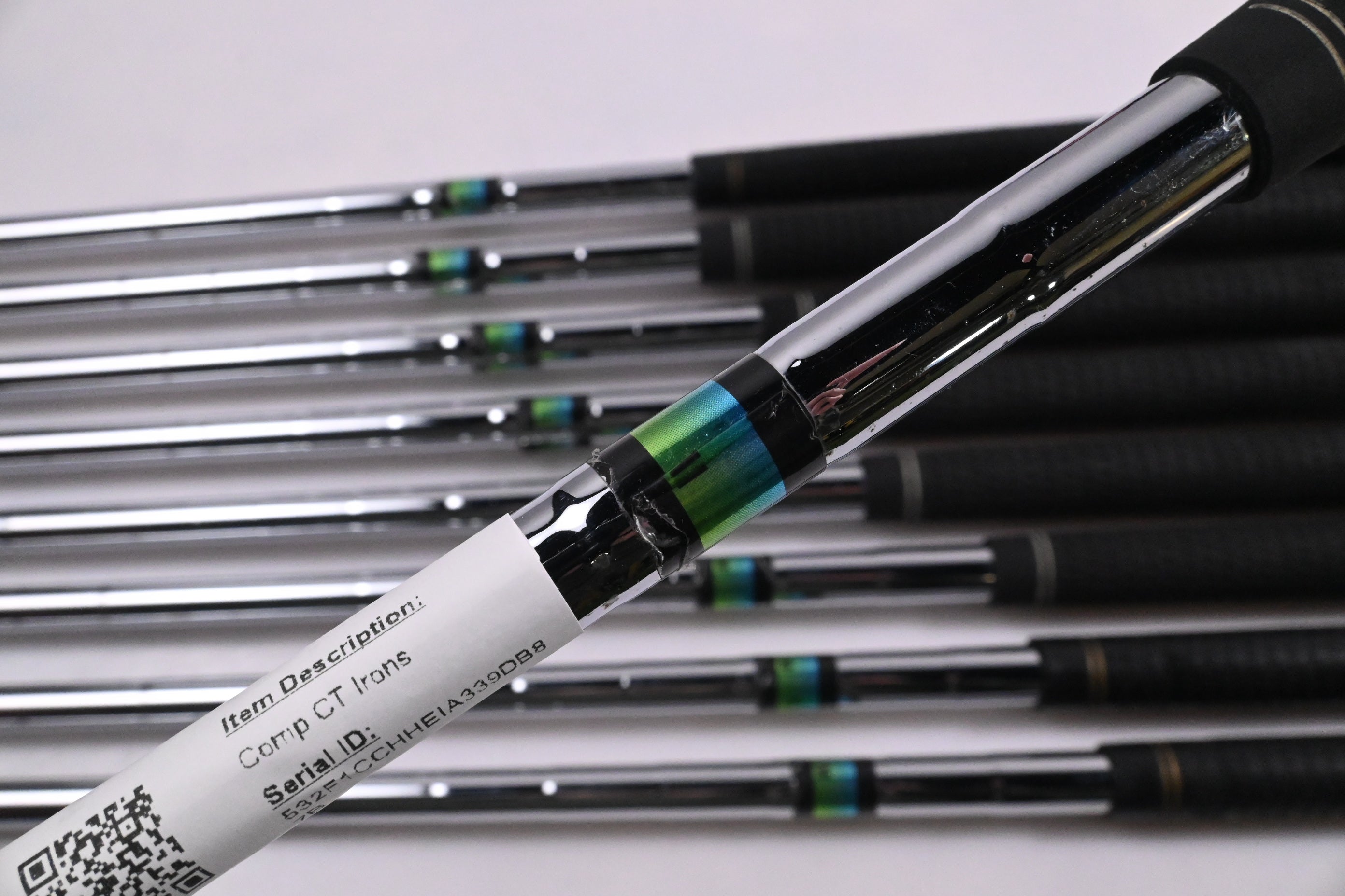 Mizuno Comp CT Irons / 3-PW+SW / Regular Flex True Temper Release Shafts