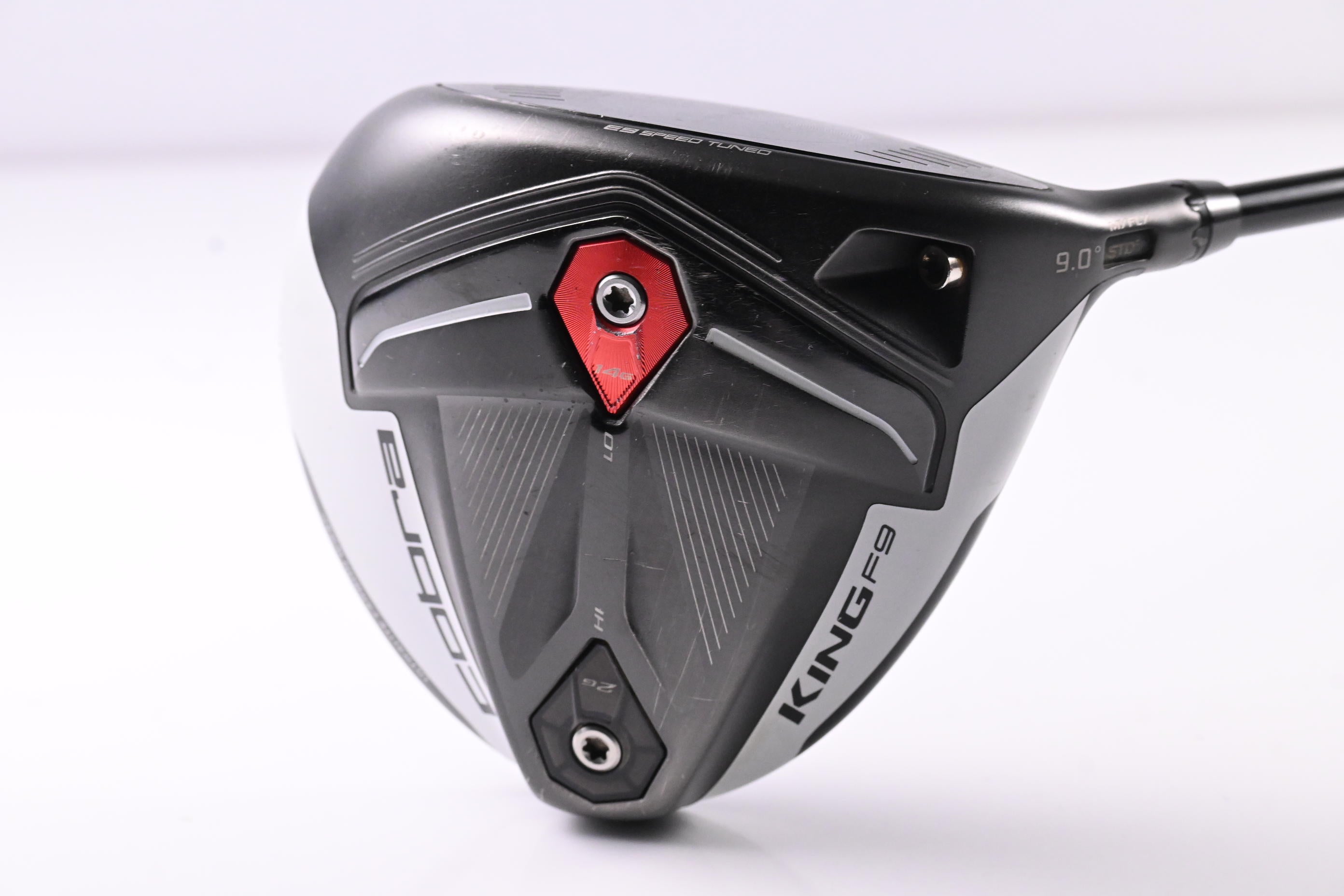 Cobra King F9 Driver / 9 Degree / Stiff Flex Fujikura Atmos Blue 65 Shaft