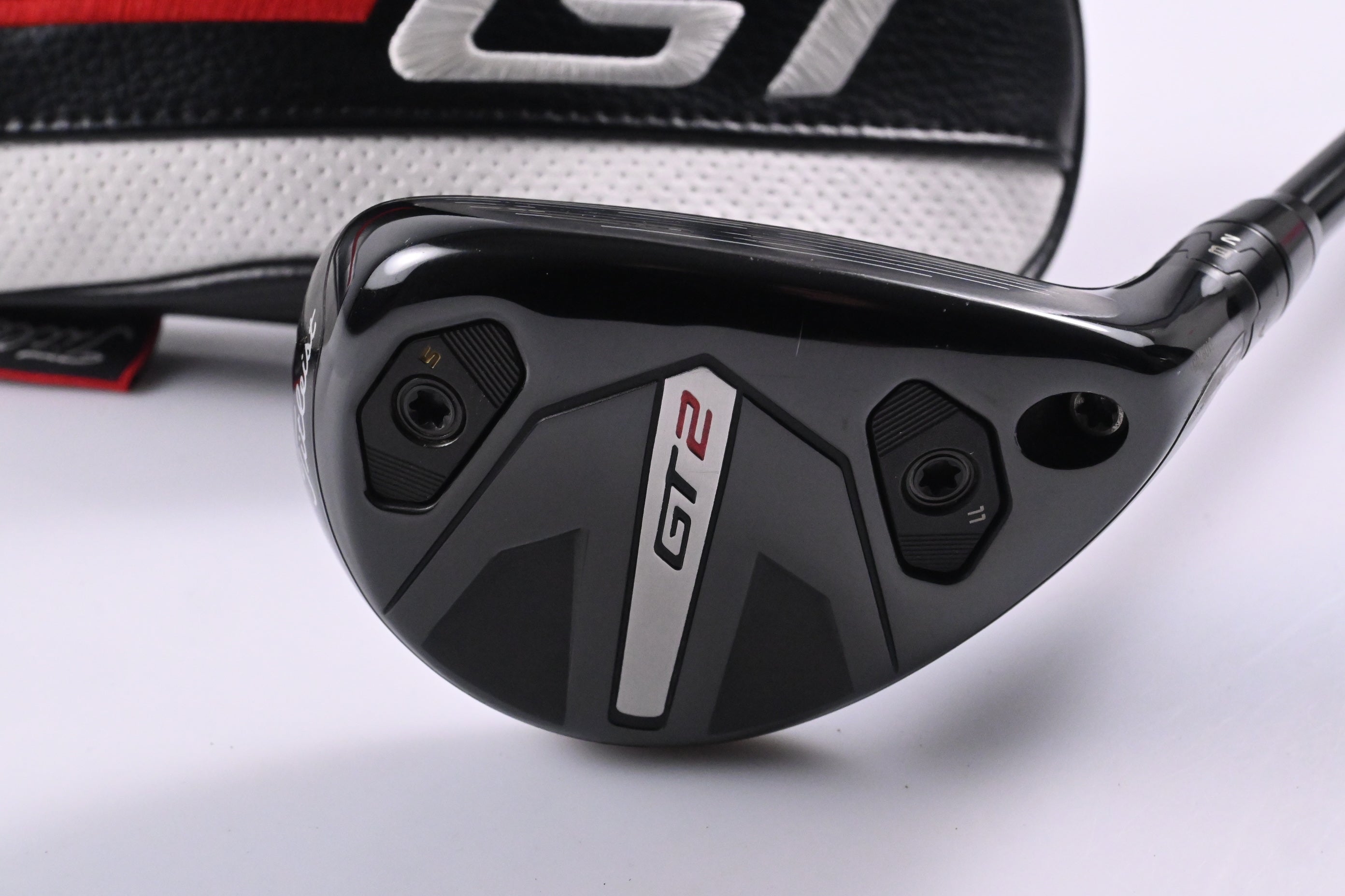 Titleist GT2 #4 Hybrid / 21 Degree / Stiff Flex Tensei AV Blue 65 Shaft
