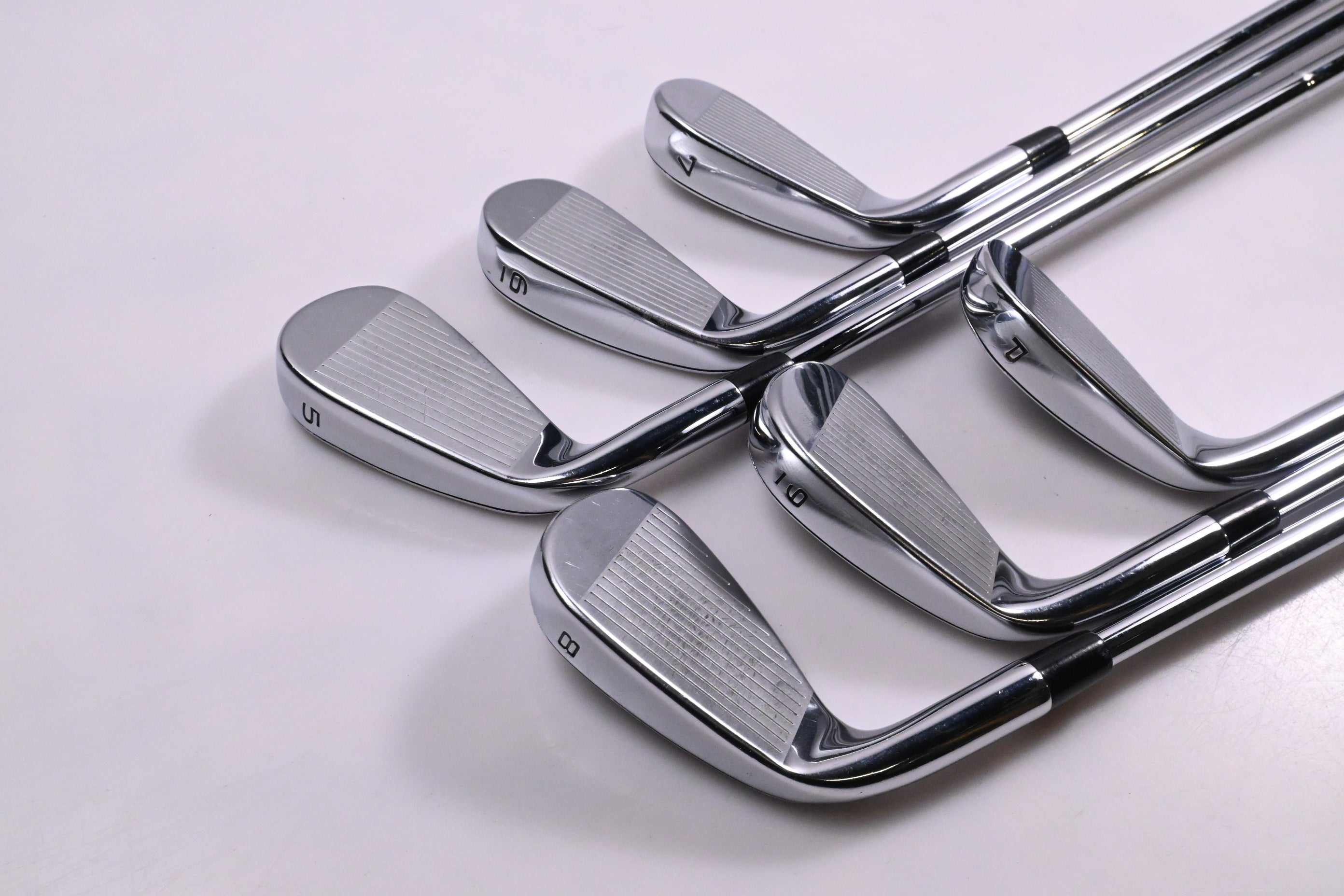 Callaway Rogue ST Pro Irons / 5-PW / Stiff Flex Dynamic Gold S300 Shafts