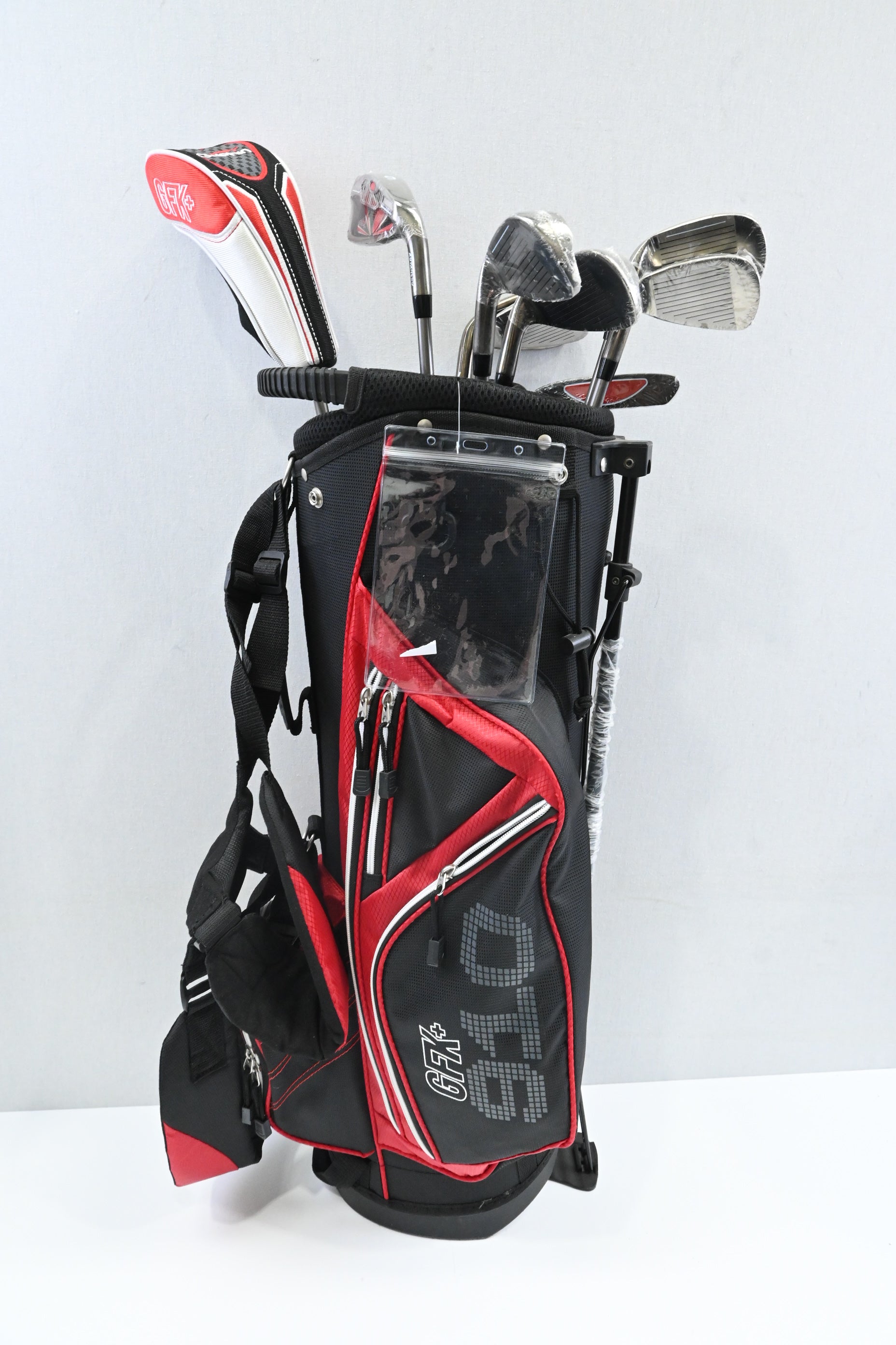 Junior Golphin 910 Package Set / Hybrid, Irons, Putter, Bag