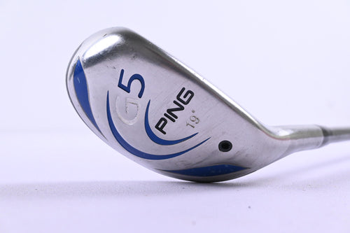Ping G5 #3 Hybrid / 19 Degree / Regular Flex Ping TFC 100 H Shaft