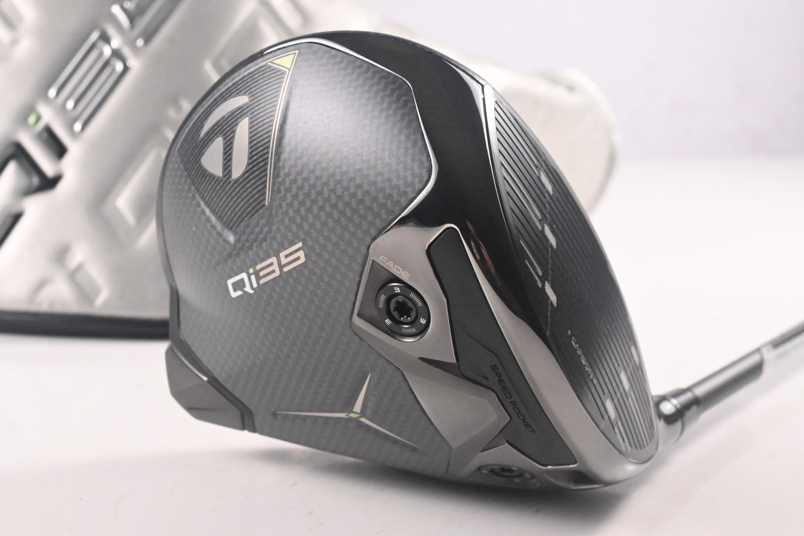 Taylormade Qi35 LS Driver / 9 Degree / Stiff Flex Tensei AV Limited Blue 65