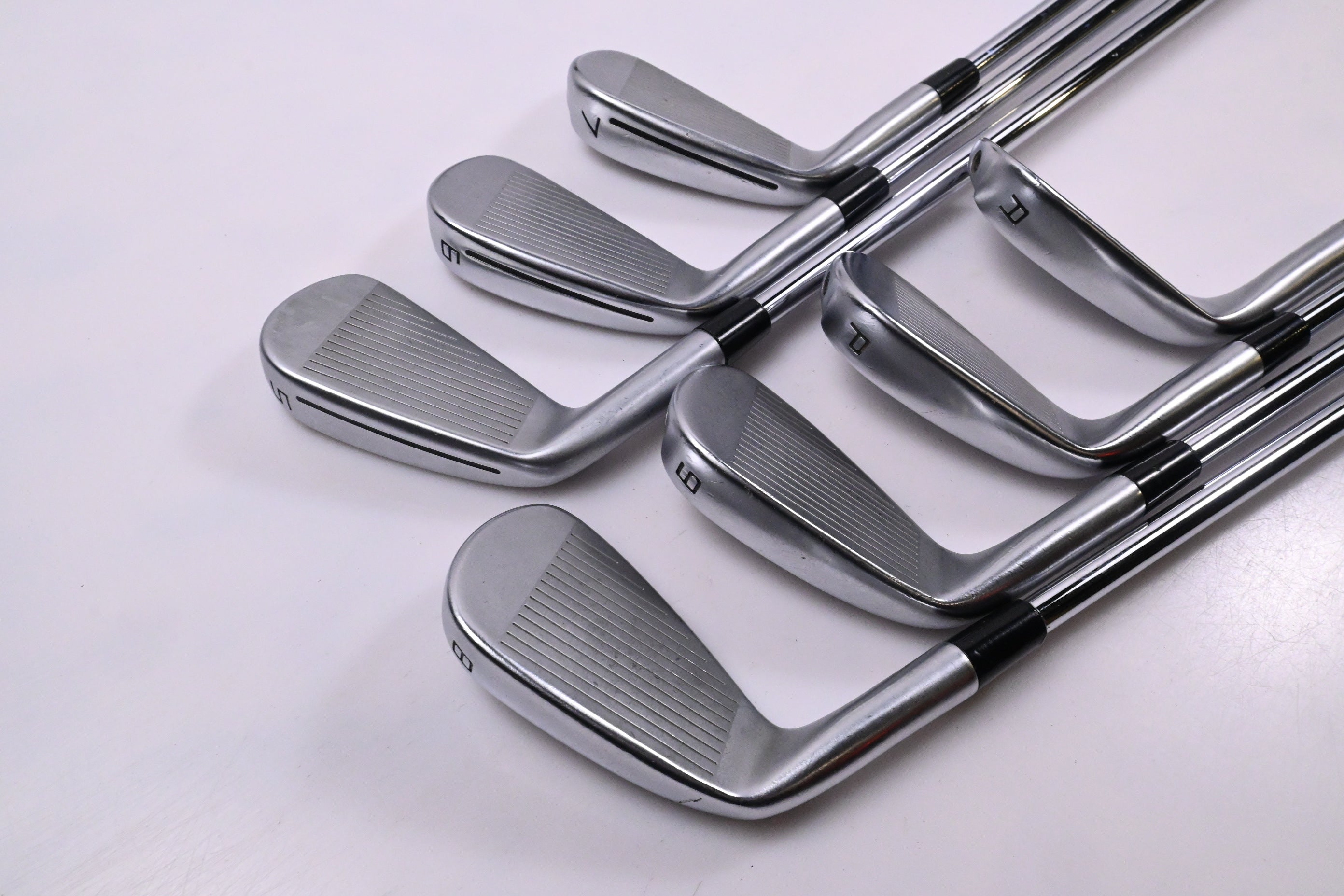 Taylormade P790 2021 Irons / 5-PW+GW / Regular Flex Dynamic Gold 95 R300