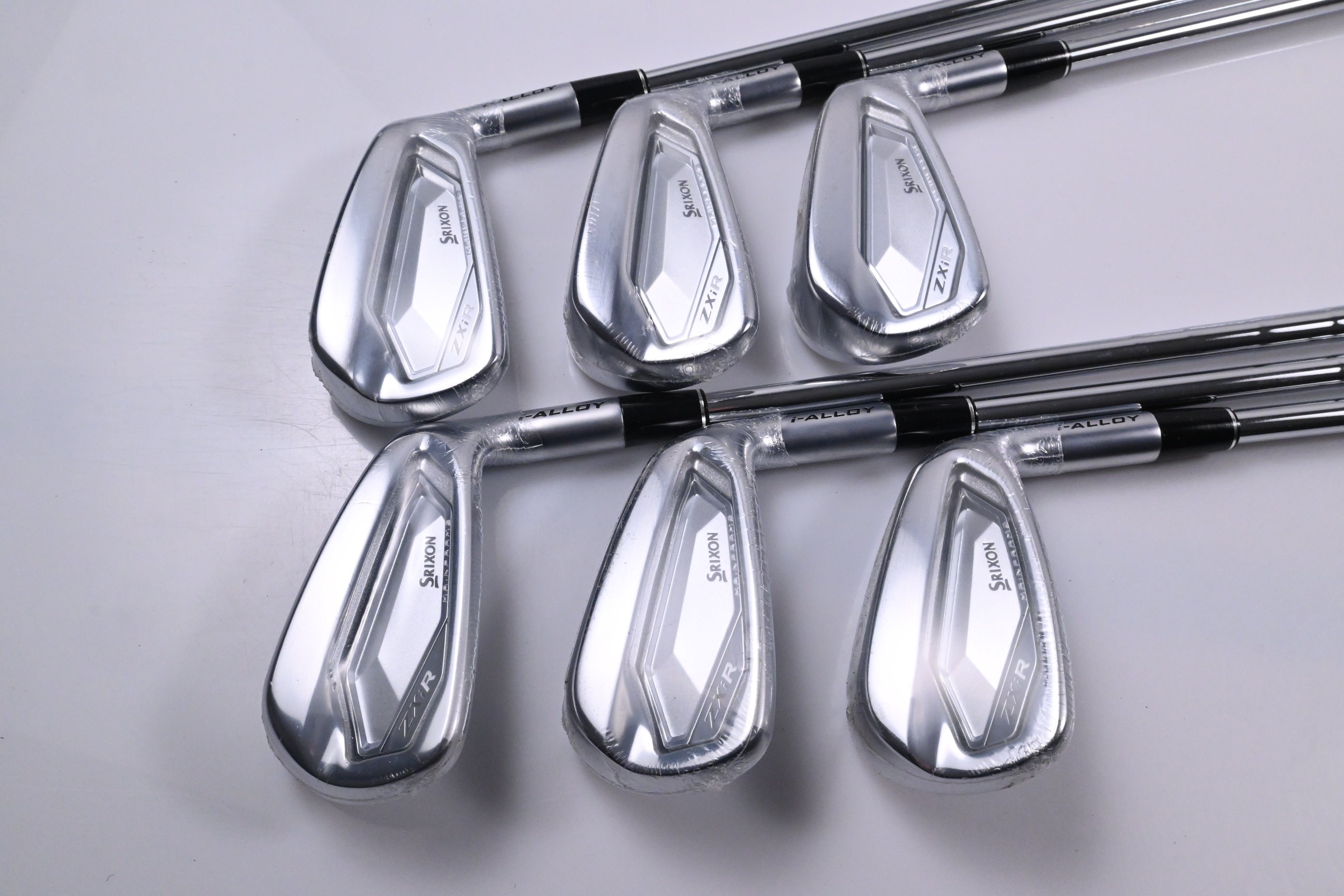 Srixon ZXiR Irons / 5-PW / Stiff Flex KBS Tour Lite Shafts