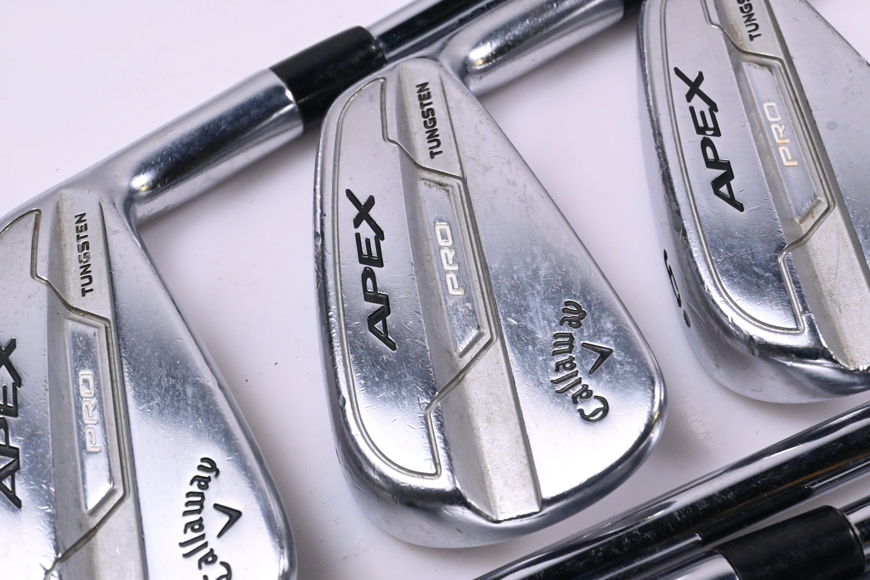 Callaway Apex Pro 21 Irons / 4-PW / Stiff Flex N.S.Pro Modus³ Tour 105 Shafts