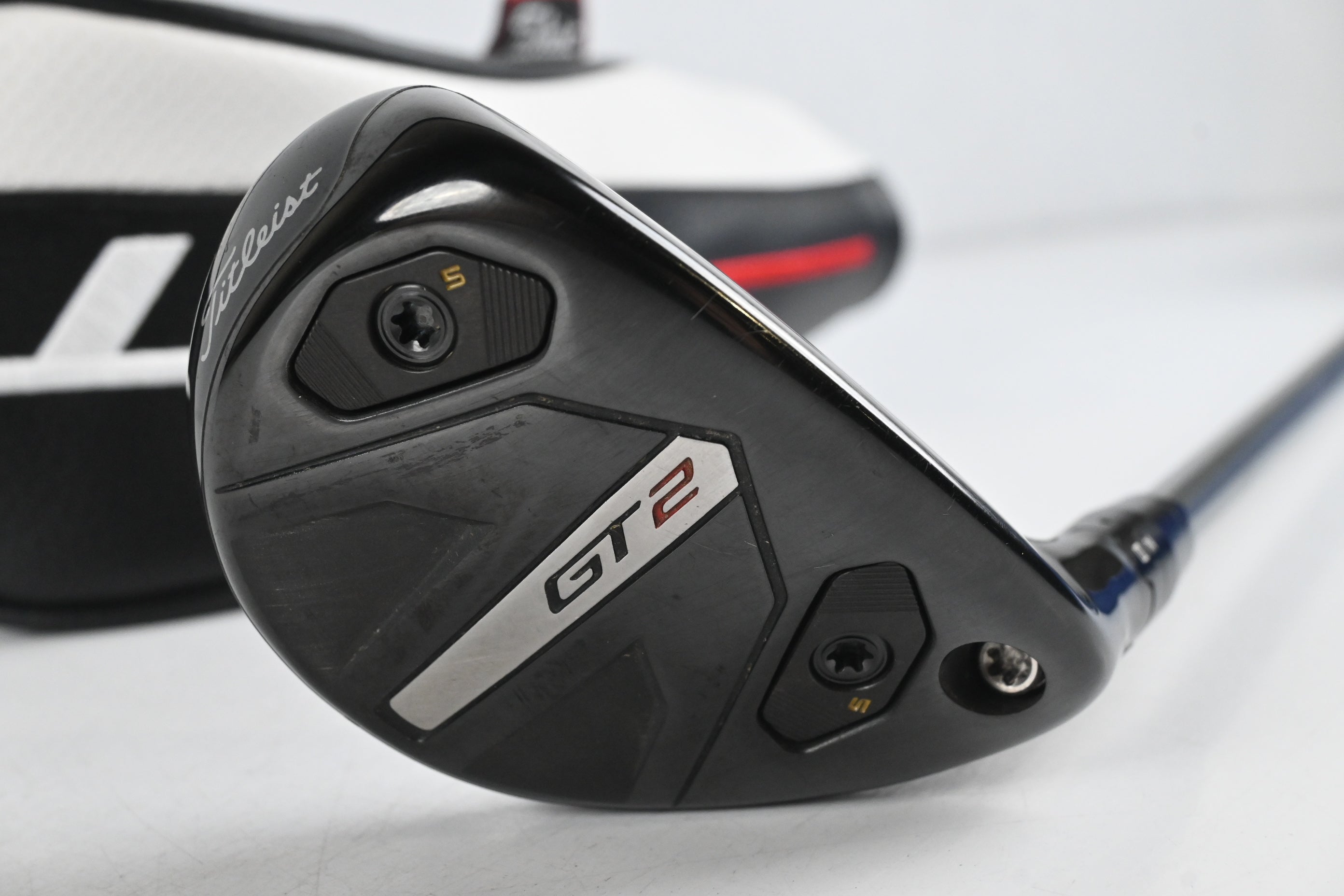 Titleist GT2 #5 Hybrid / 24 Degree / Senior Flex Fujikura Pro 2.0 Blue 6 Shaft