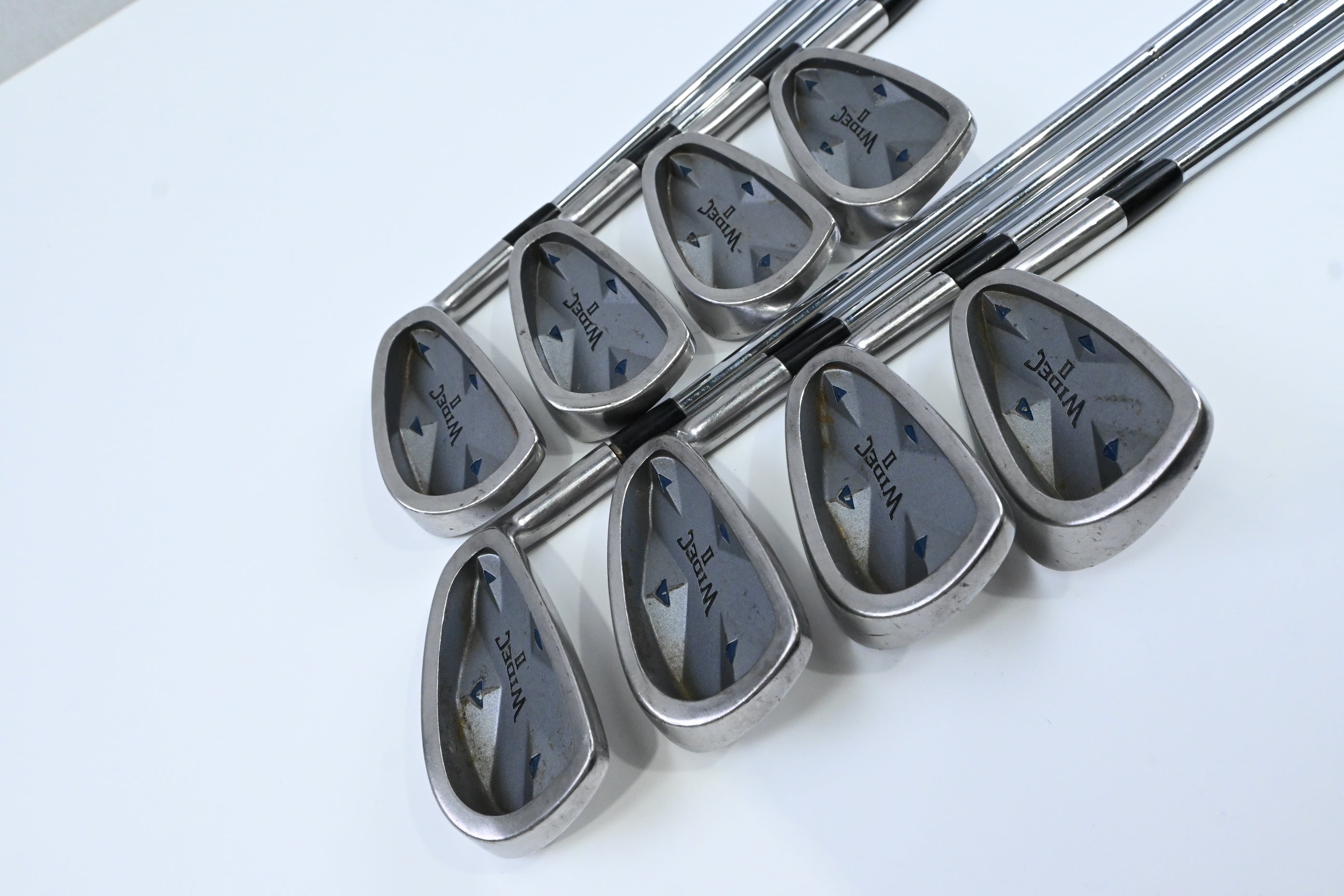 Mizuno Widec II Irons / 3-PW / Regular Flex Mizuno Widec II Shafts
