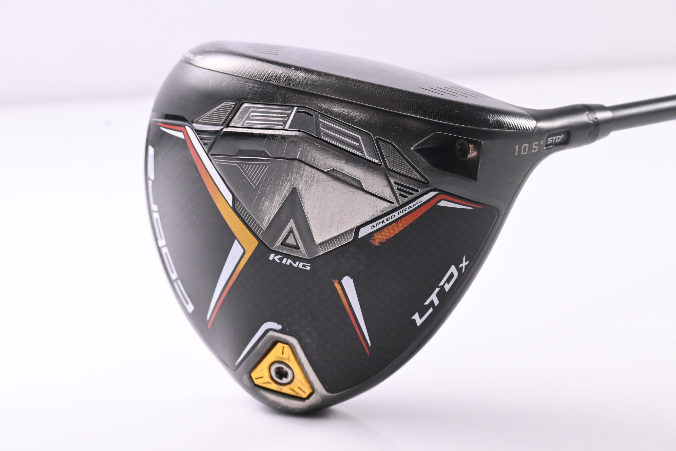 Cobra LTDx Driver / 10.5 Degree / Stiff Flex Project X HZRDUS Smoke Yellow 60