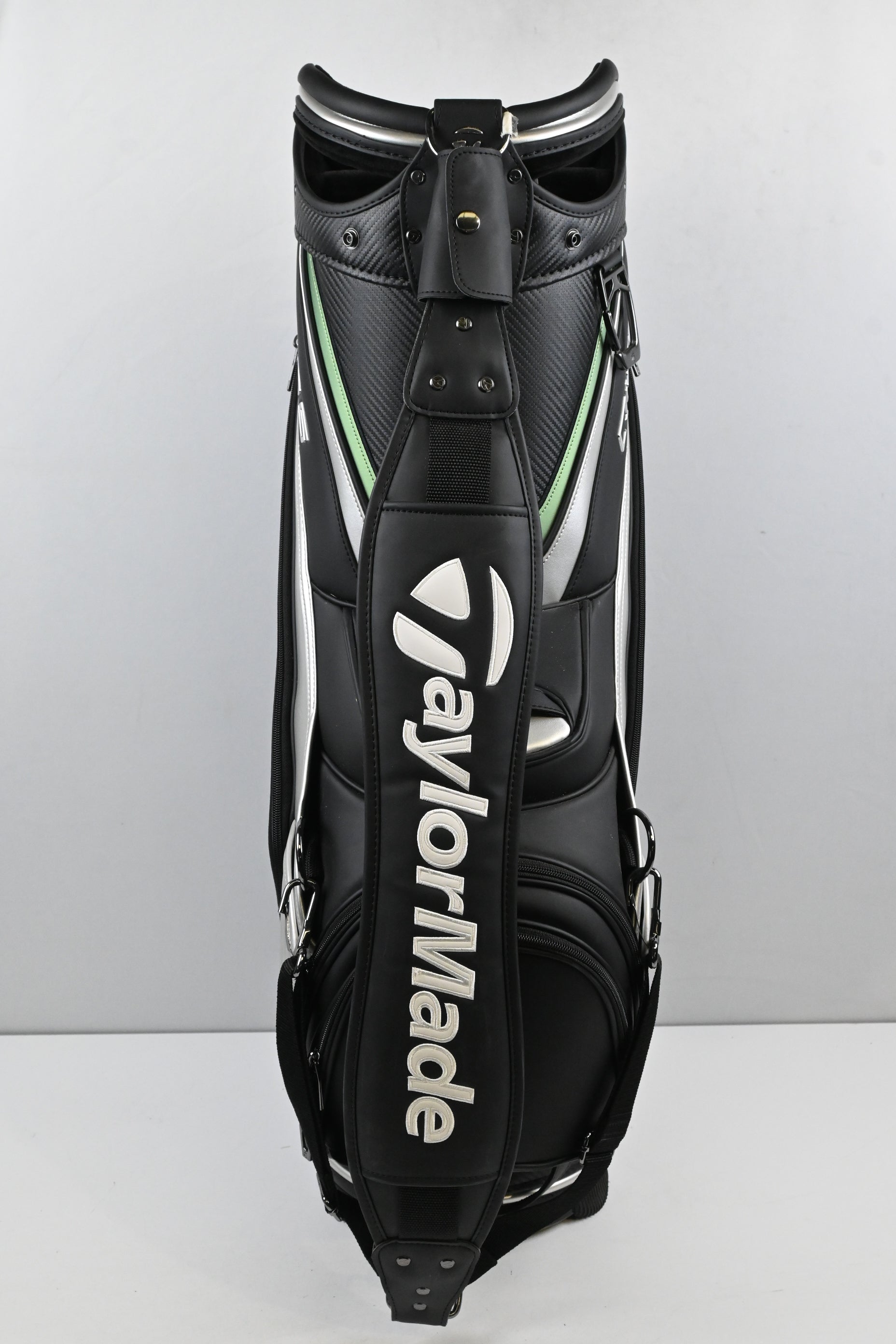 Taylormade QI35 Tour Bag / 6-Way Divider / Black, Silver