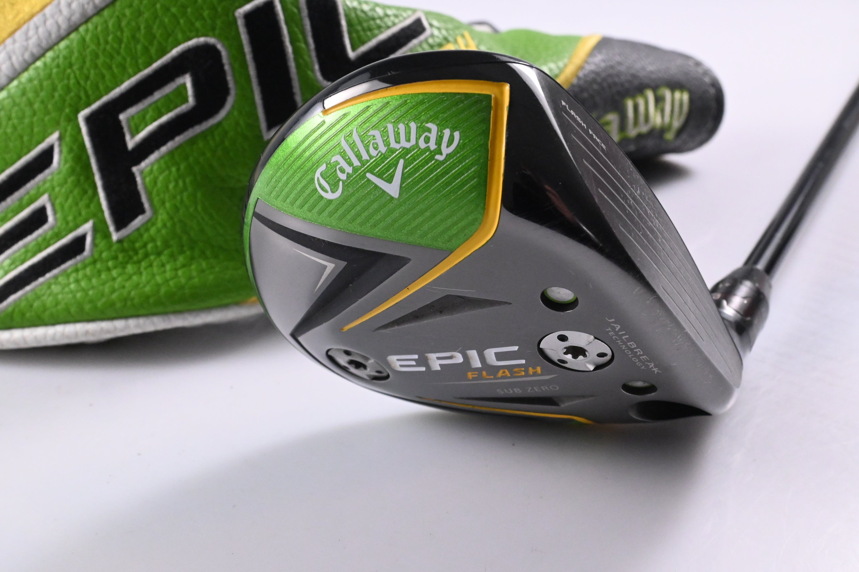 Callaway Epic Flash #3 Wood / 15 Degree / X-Flex Fujikura Atmos Orange 6 Shaft