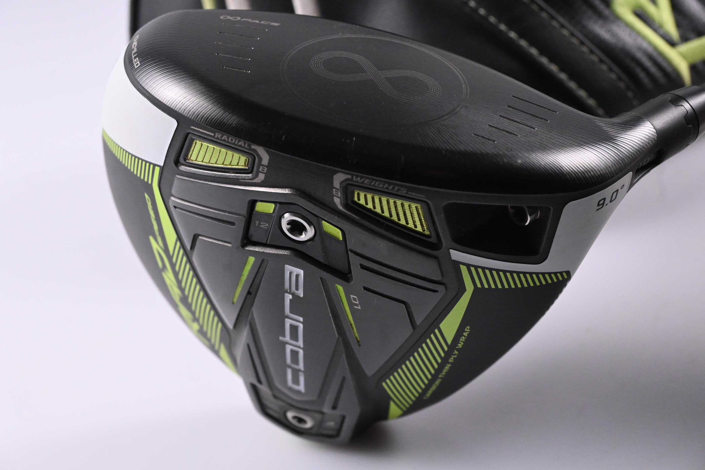 Cobra King Radspeed Driver / 9 Degree / Regular Flex Motore X 6 Shaft