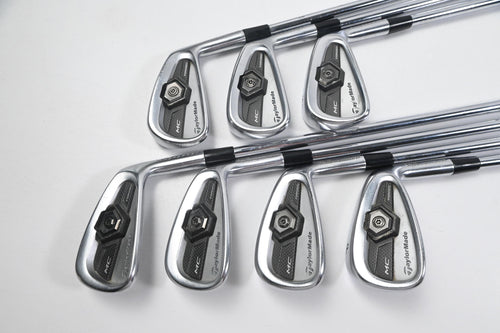 Taylormade Tour Preferred MC 2011 Irons / 4-PW / Stiff Flex N.S.Pro 950GH Shafts