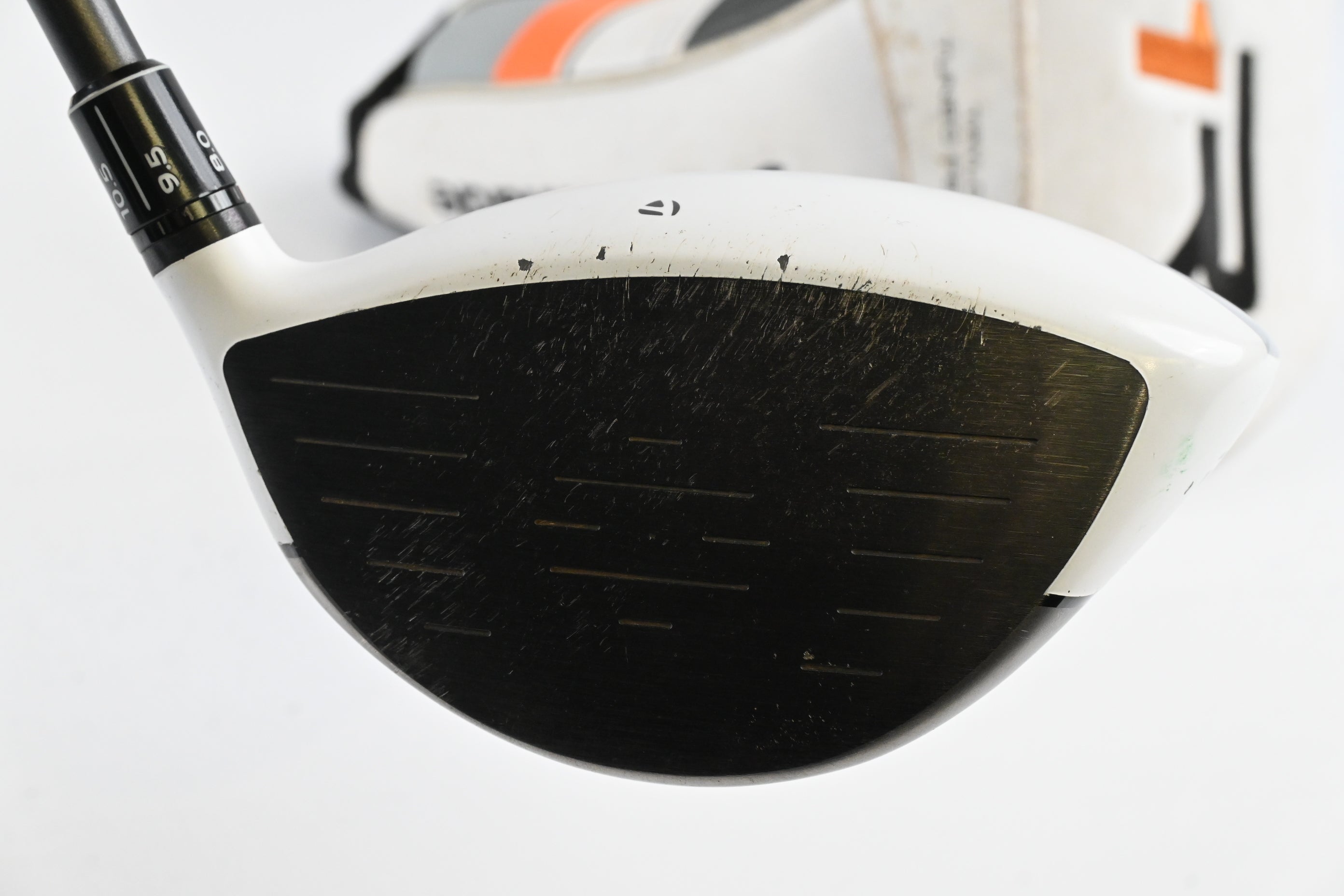 Left Hand Taylormade R1 Driver / 8-12 Degree / Regular Flex Aldila RIP Phenom 55