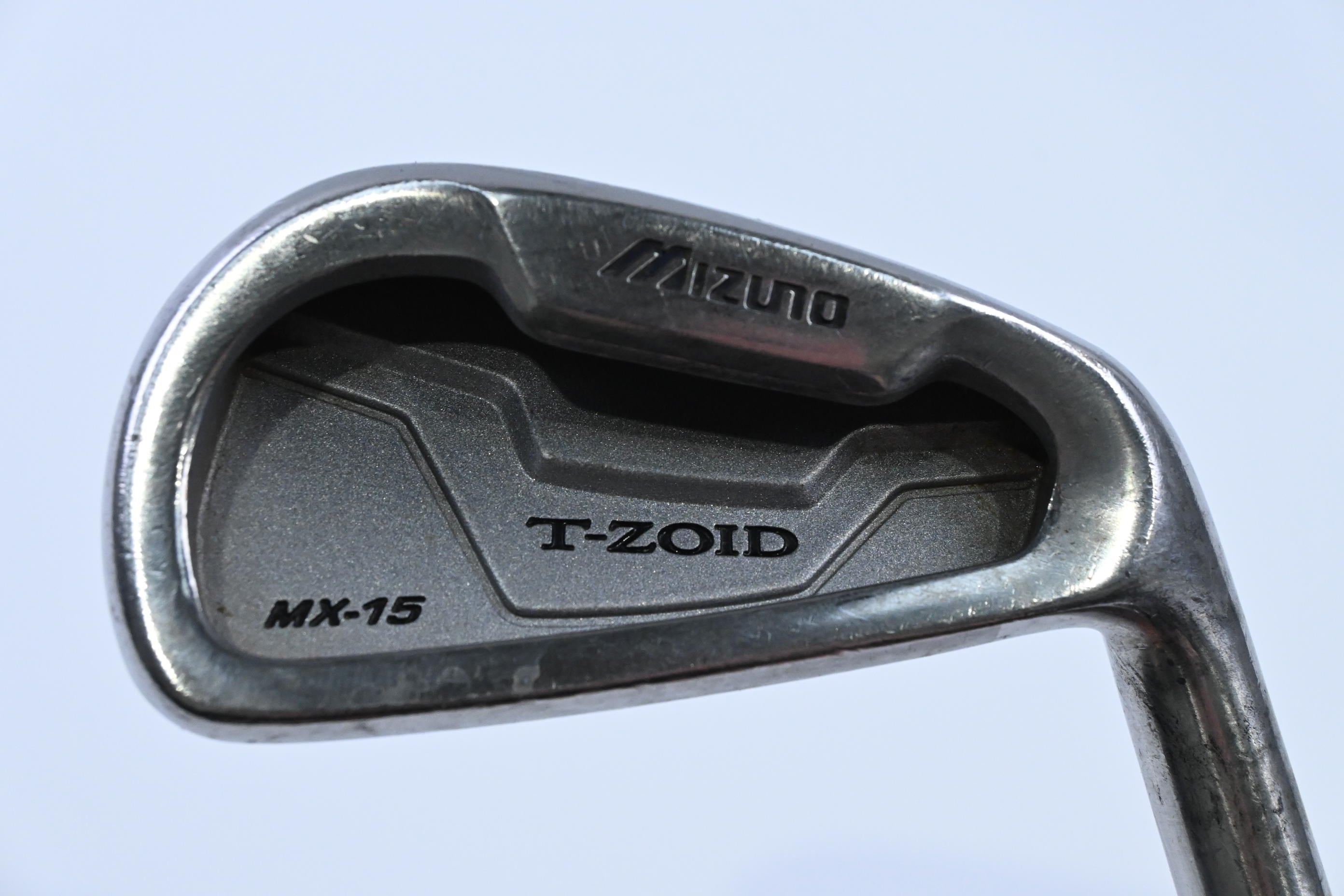 Mizuno MX-15 #4 Iron / 24 Degree / Regular Flex Mizuno DynaFlex Shaft