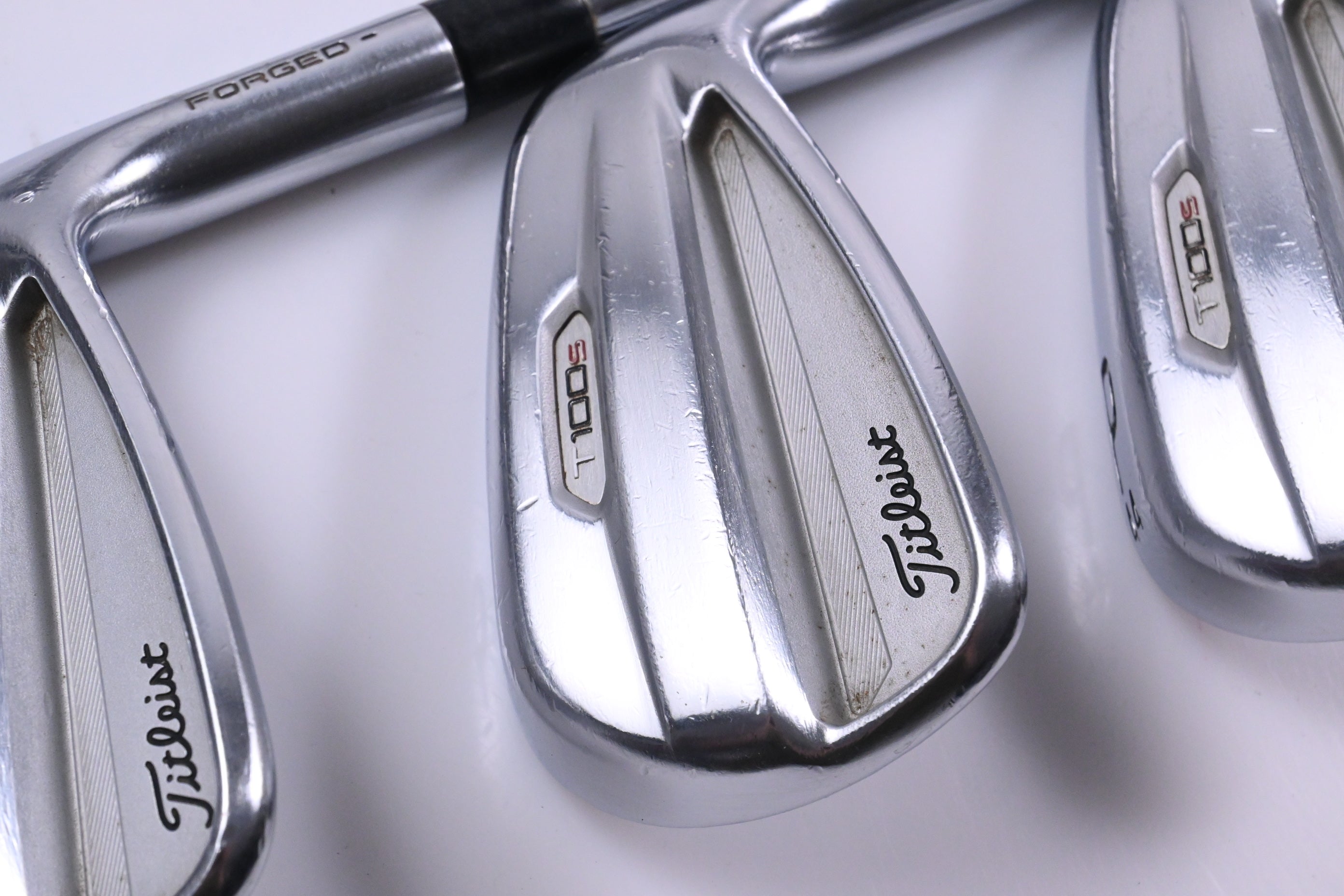 Titleist T100.S 2021 Irons / 6-PW / Stiff Flex Project X LZ 120 Shafts