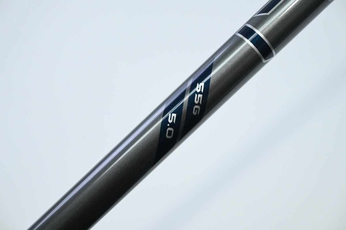 Left Hand Callaway Elyte X #8 Iron / Senior Flex Denali Charcoal 55 Shaft