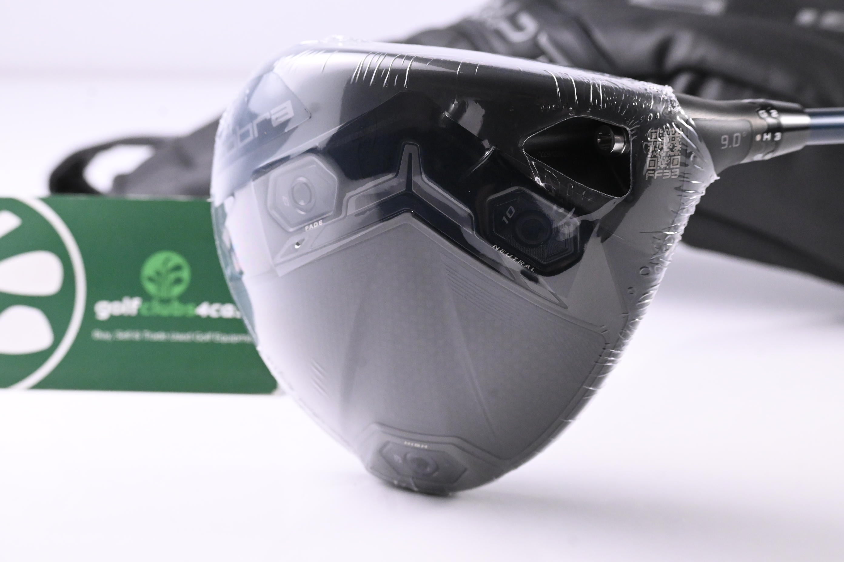 Cobra DS-Adapt LS Driver / 9 Degree / Stiff Flex Denali Blue 60 Shaft