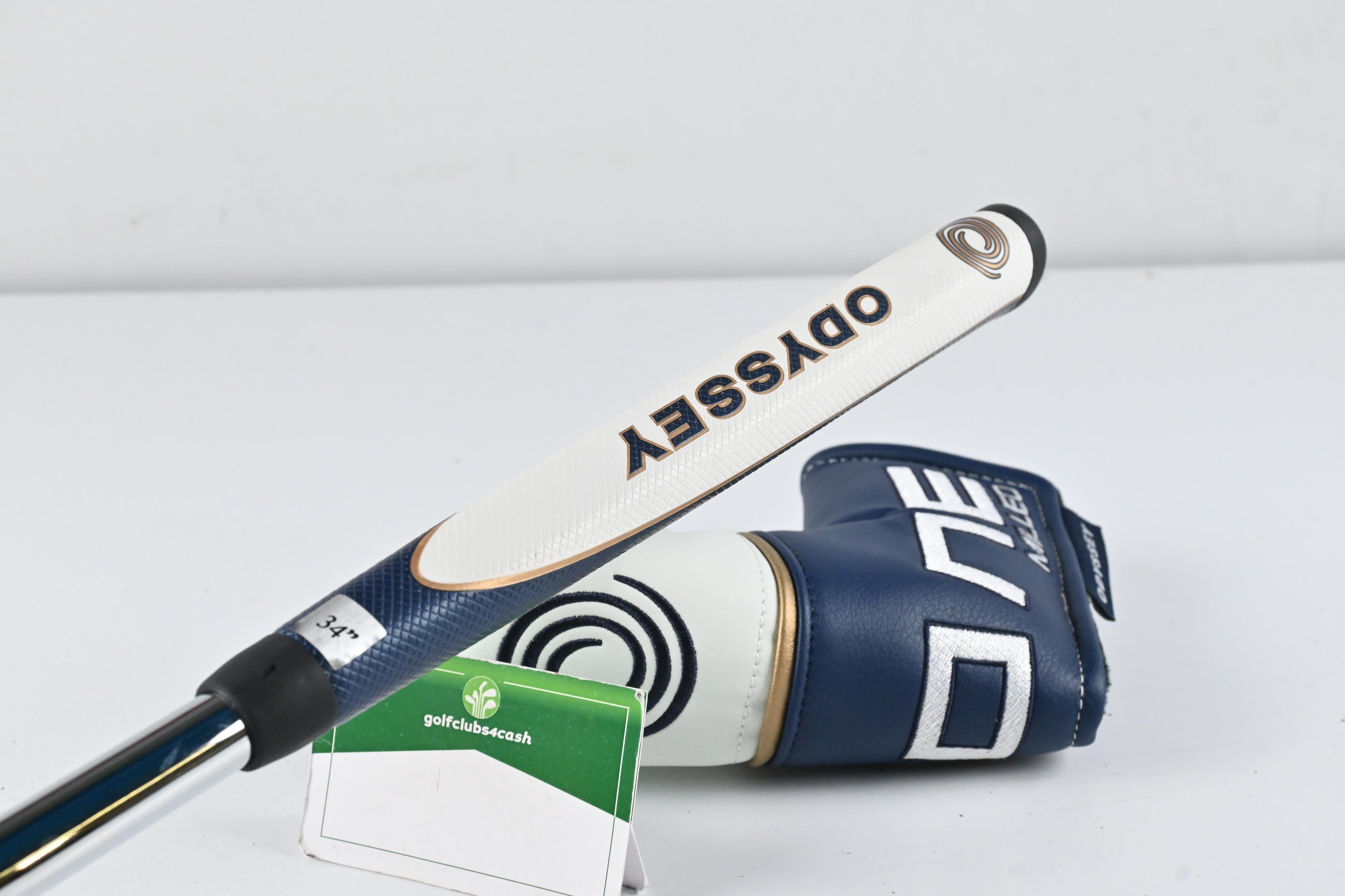 Odyssey Ai-One Milled One T CH Putter / 34 Inch