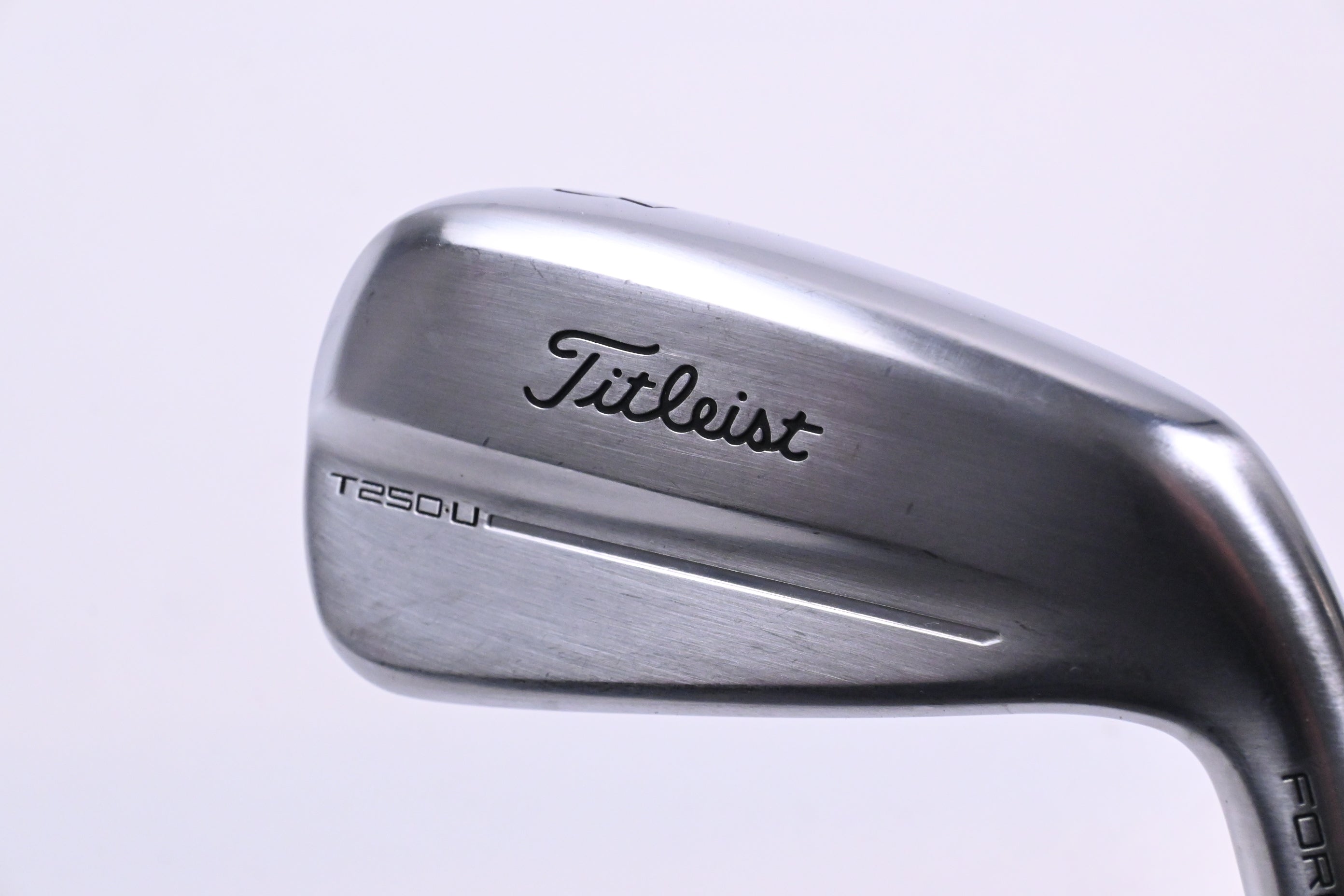 Titleist T250.U Utility #3 Iron / 20 Degree / Stiff Flex HZRDUS Black 80 Shaft