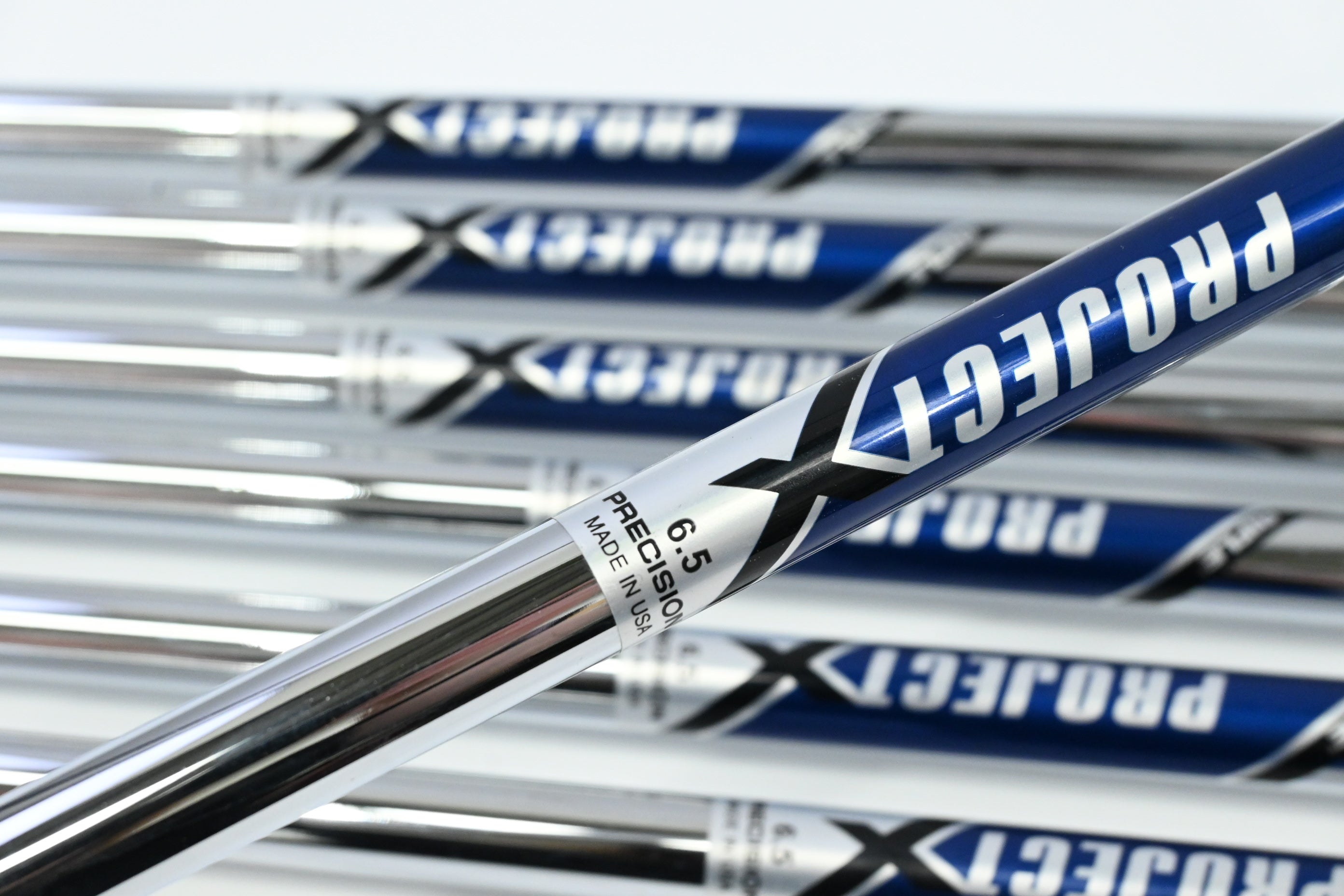 Taylormade P.7CB/MB Combo Irons / 3-9 / X-Flex Project X Rifle Shafts