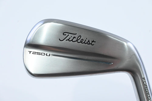 Titleist T250.U Utility #4 Iron / 22 Degree / Stiff Flex HZRDUS Gen5 Black 80