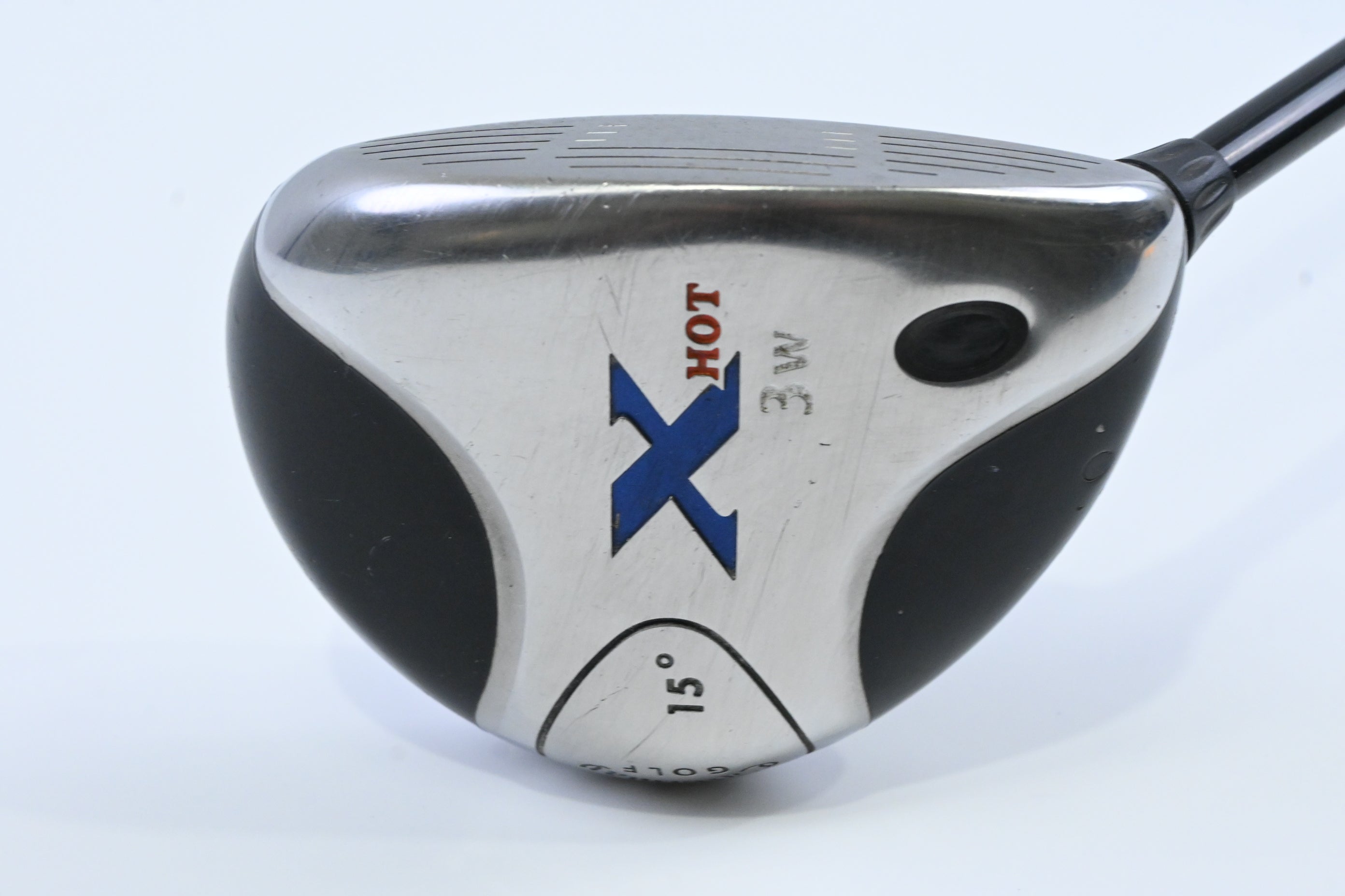 Callaway X Hot 2007 #3 Wood / 15 Degree / Regular Flex Fujikura Banzai 65 Shaft