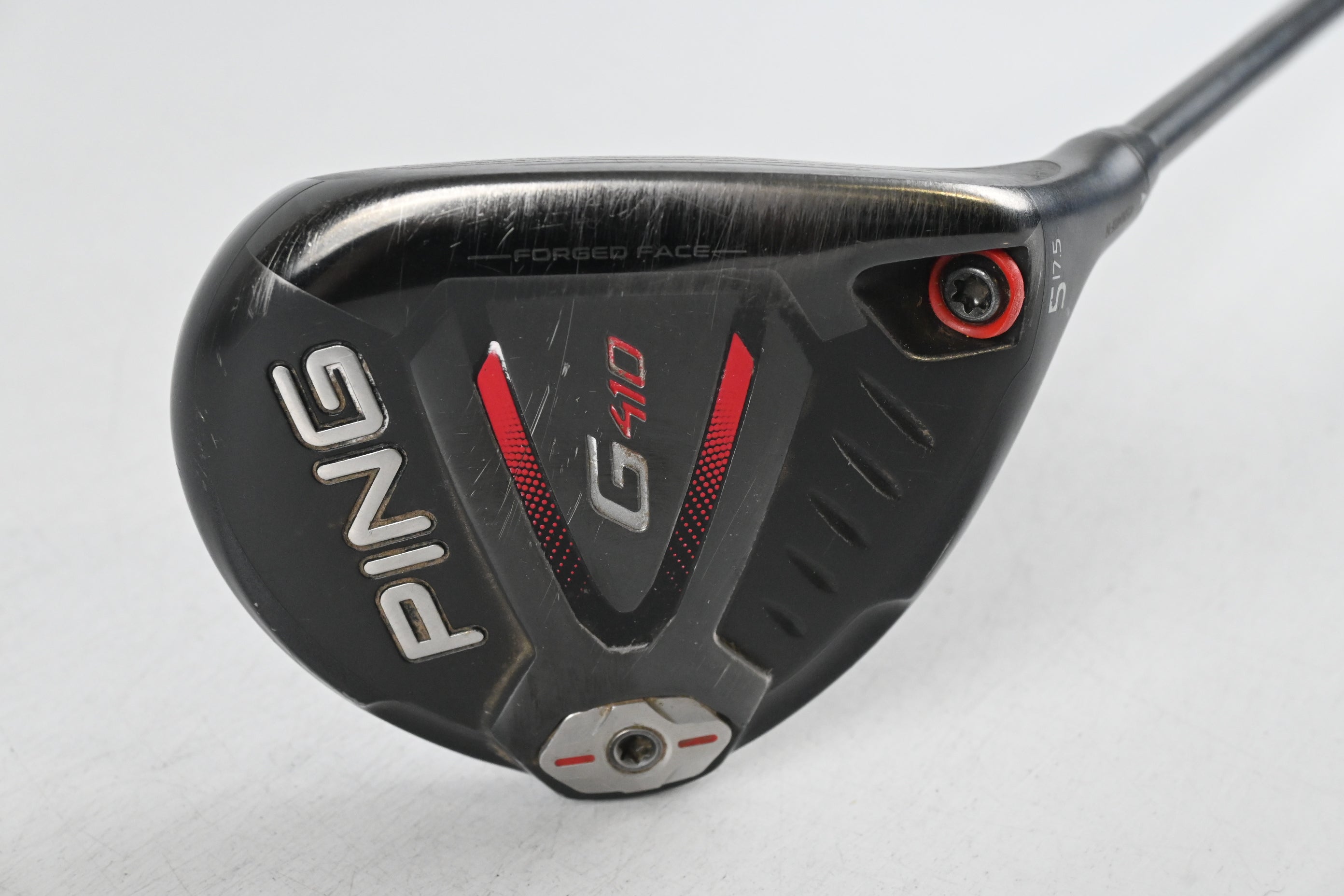 Ping G410 #5 Wood / 17.5 Degree / Stiff Flex Ping Alta CB Red 65 Shaft