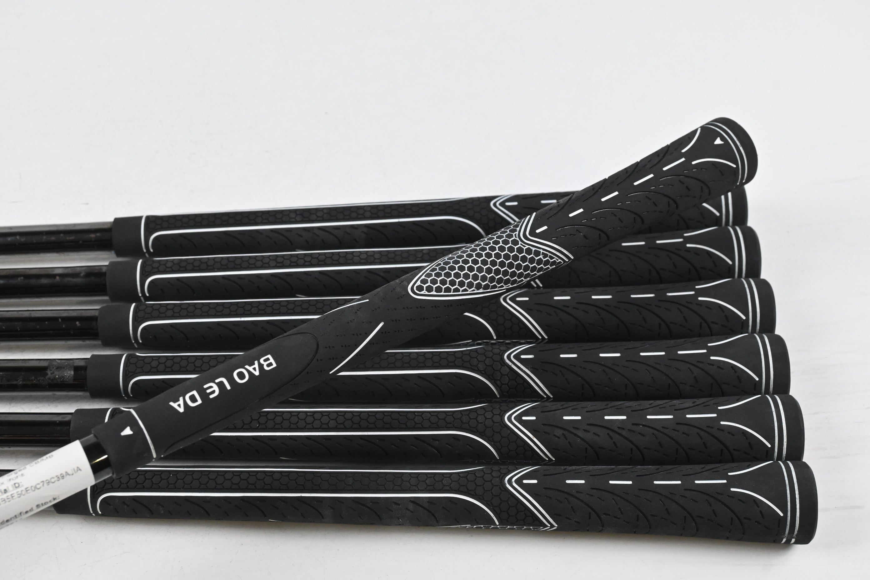 Cobra King Forged CB/MB Black Irons / 4-PW / Regular Flex KBS $-Taper 110 Shafts