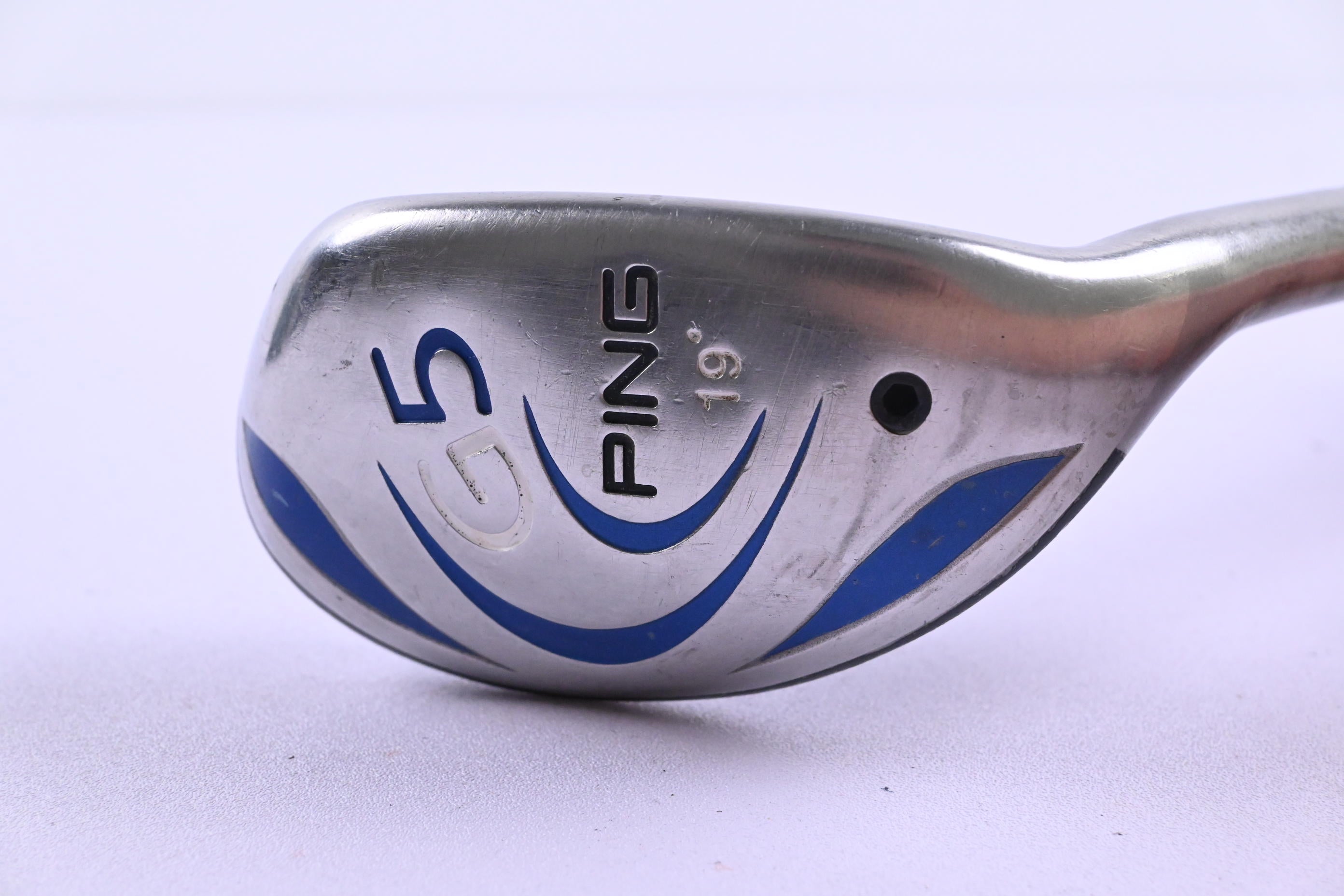 Ping G5 #3 Hybrid / 19 Degree / Regular Flex Ping TFC 100 H Shaft