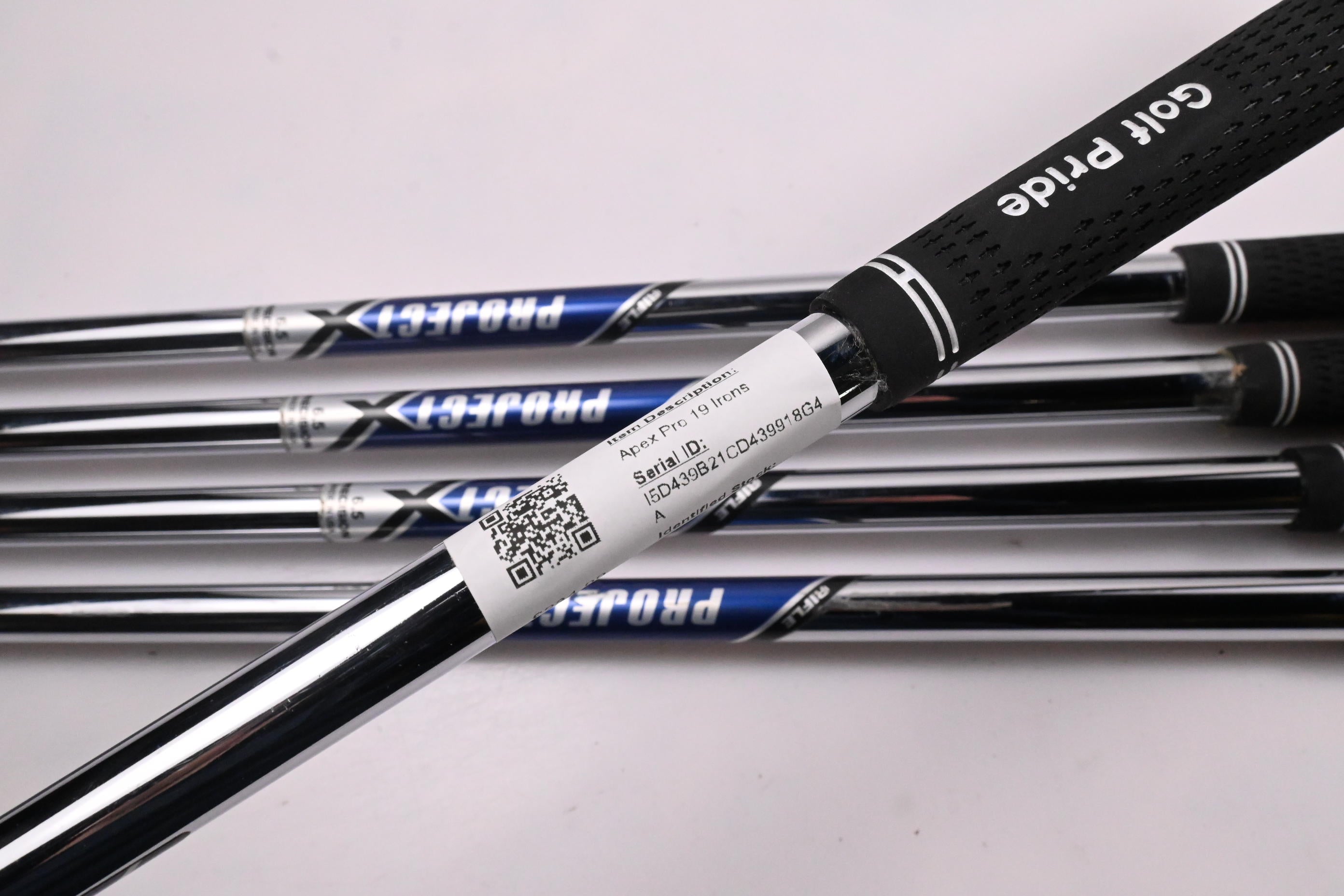 Callaway Apex Pro 19 Irons / 6-PW / X-Flex Project X Shafts