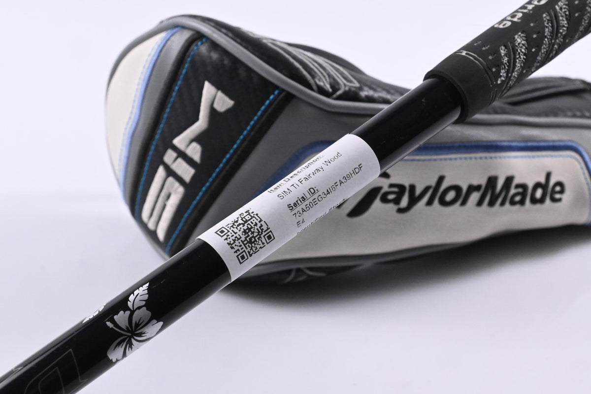 Taylormade SIM Ti #3 Wood / 15 Degree / Stiff Flex Diamana Limited 75 Shaft