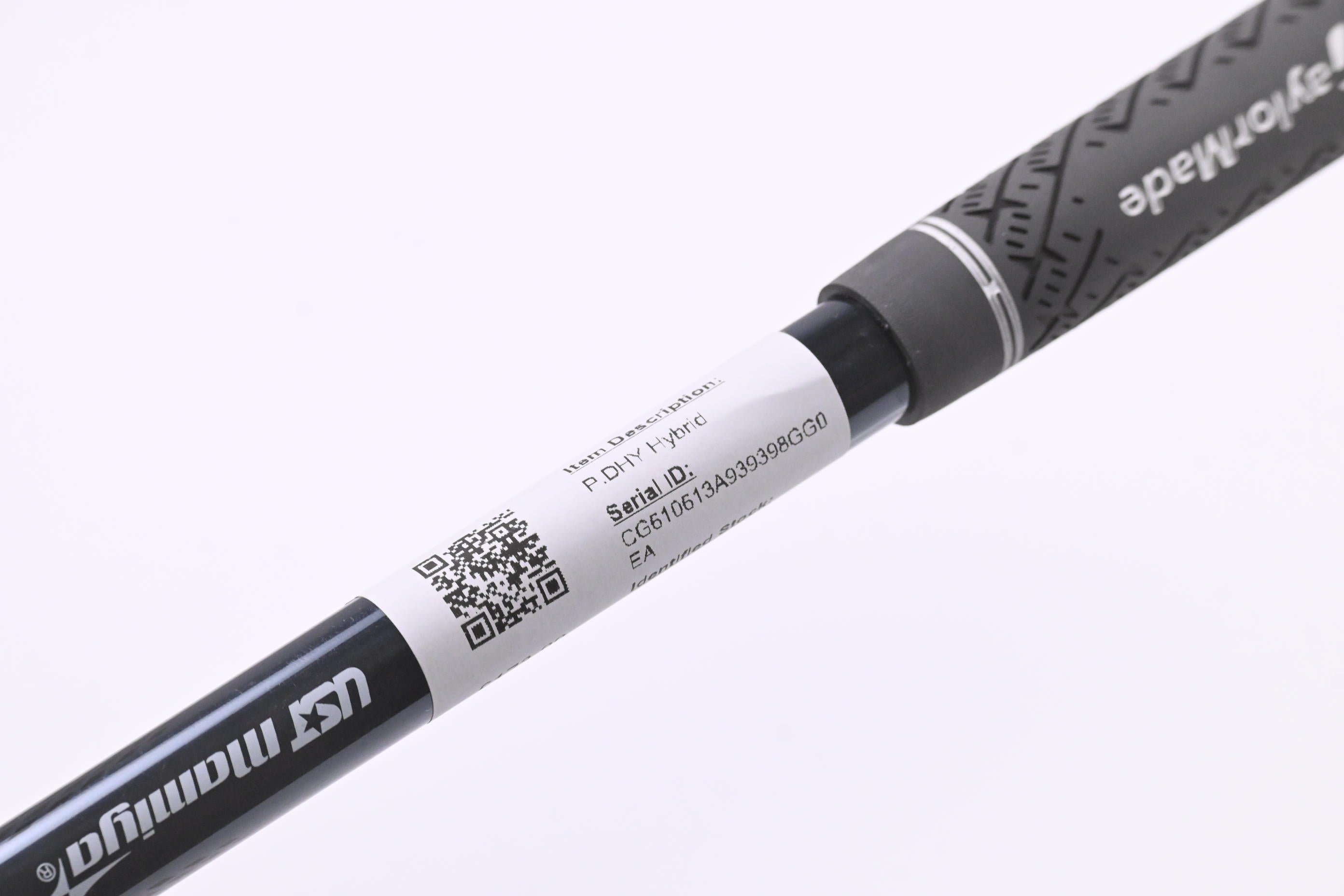 Left Hand Taylormade P.DHY #3 Iron / 20 Degree / Stiff Flex UST Recoil Dart 90