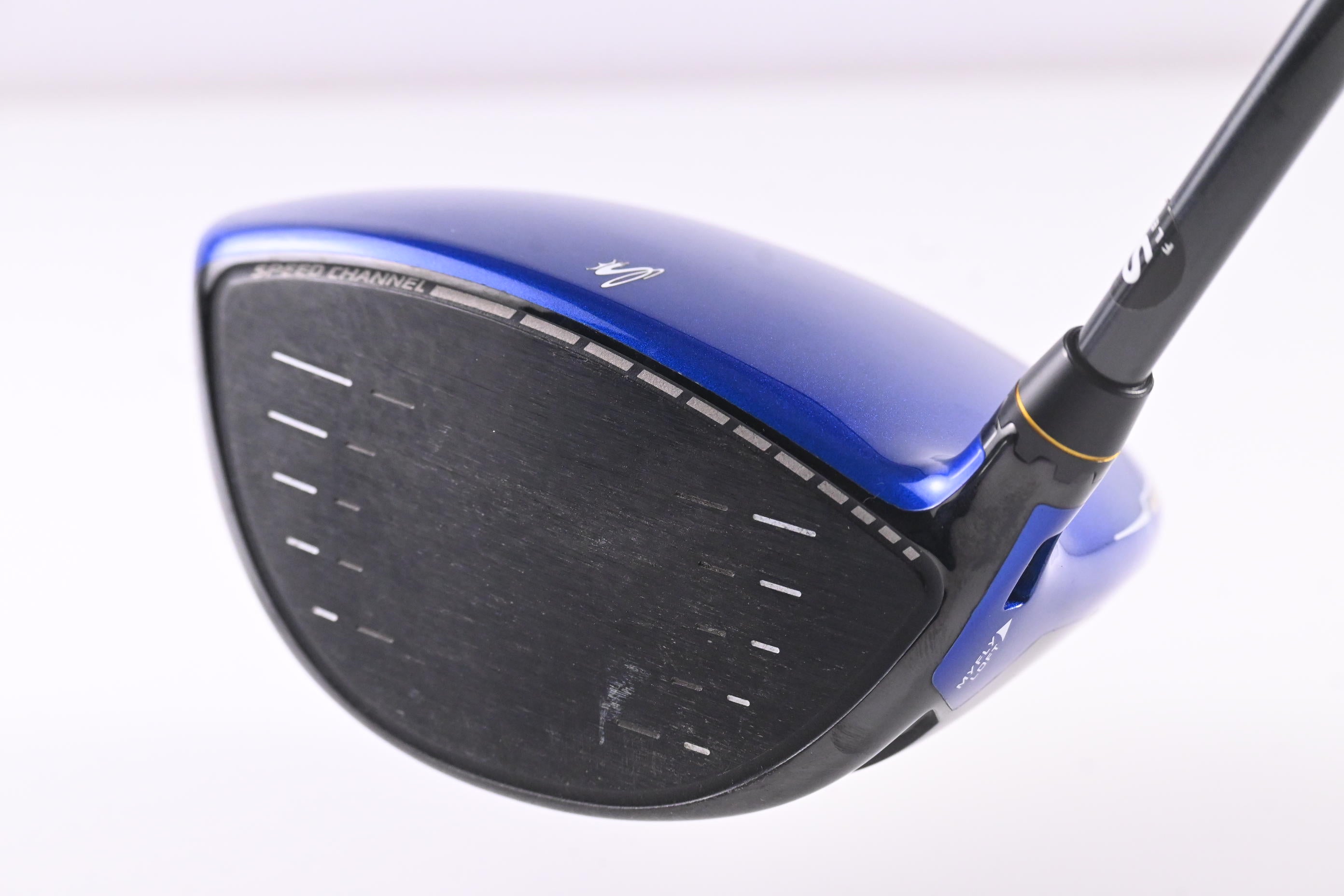 Cobra Fly-Z Driver / 9-12 Degree / Stiff Flex Cobra VLCT-SP 60 Shaft