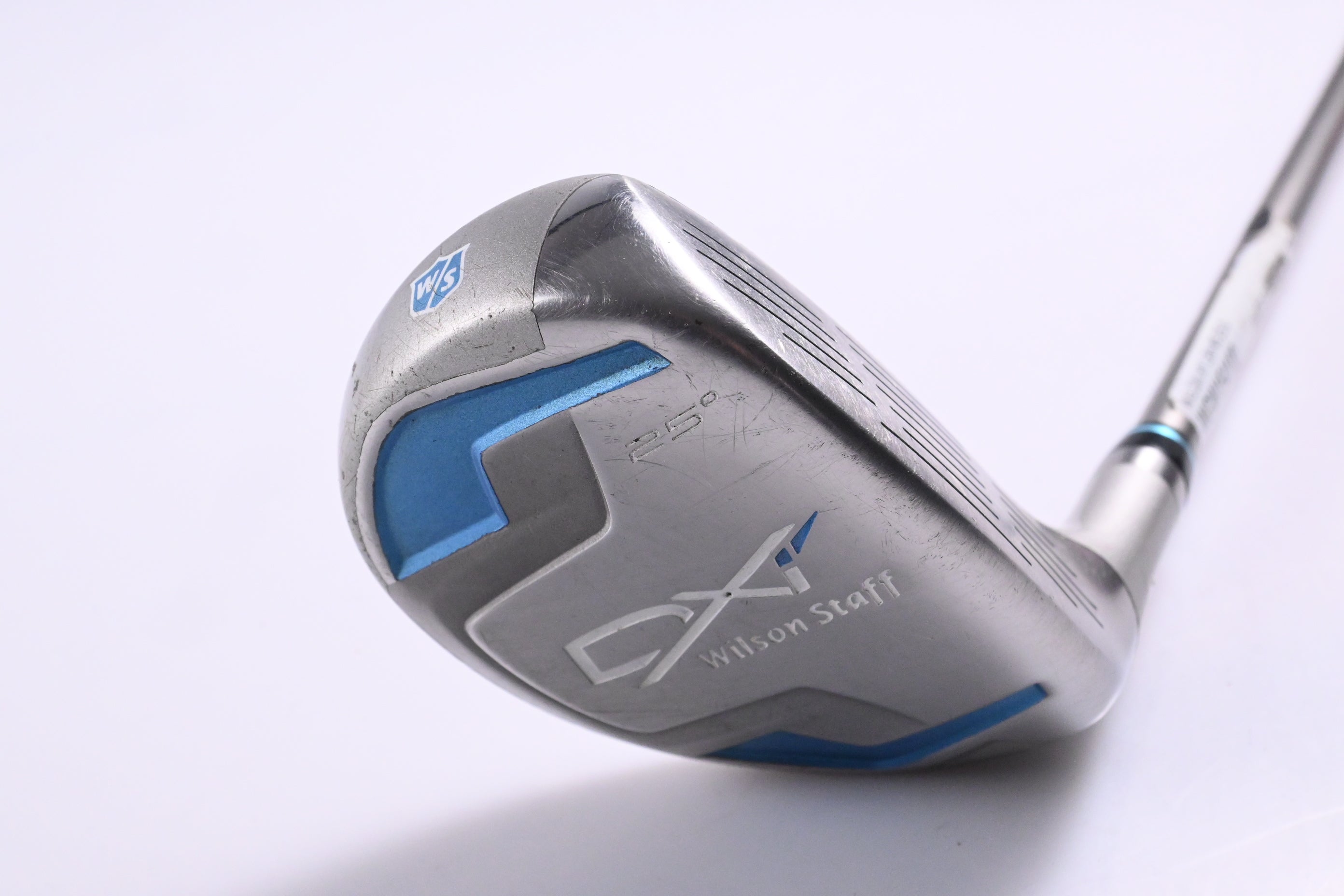 Ladies Wilson Staff DXi #5 Hybrid / 25 Degree / Ladies Flex Proforce AXIV Blue