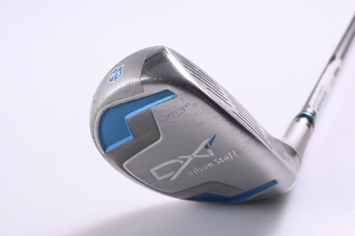 Ladies Wilson Staff DXi #5 Hybrid / 25 Degree / Ladies Flex Proforce AXIV Blue