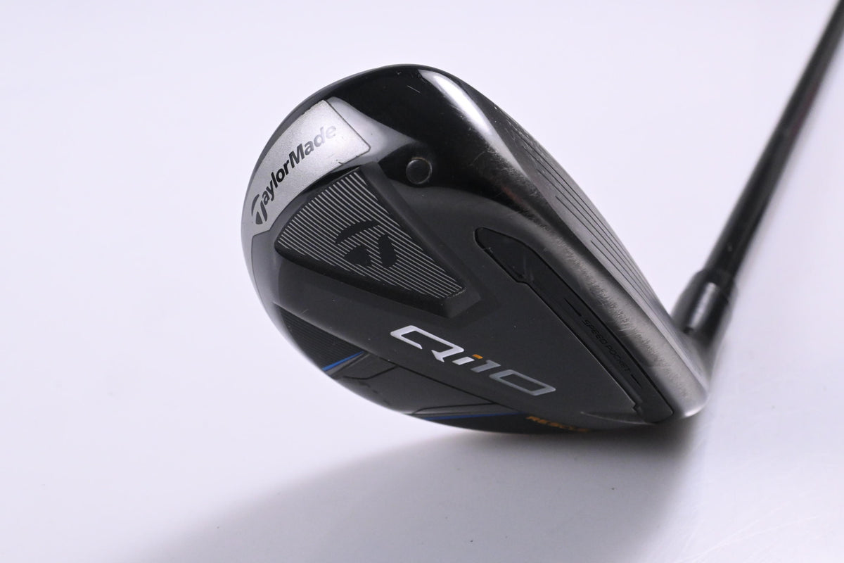 Taylormade Qi10 #4 Hybrid / 22 Degree / Regular Flex Fujikura Ventus TR Blue 6