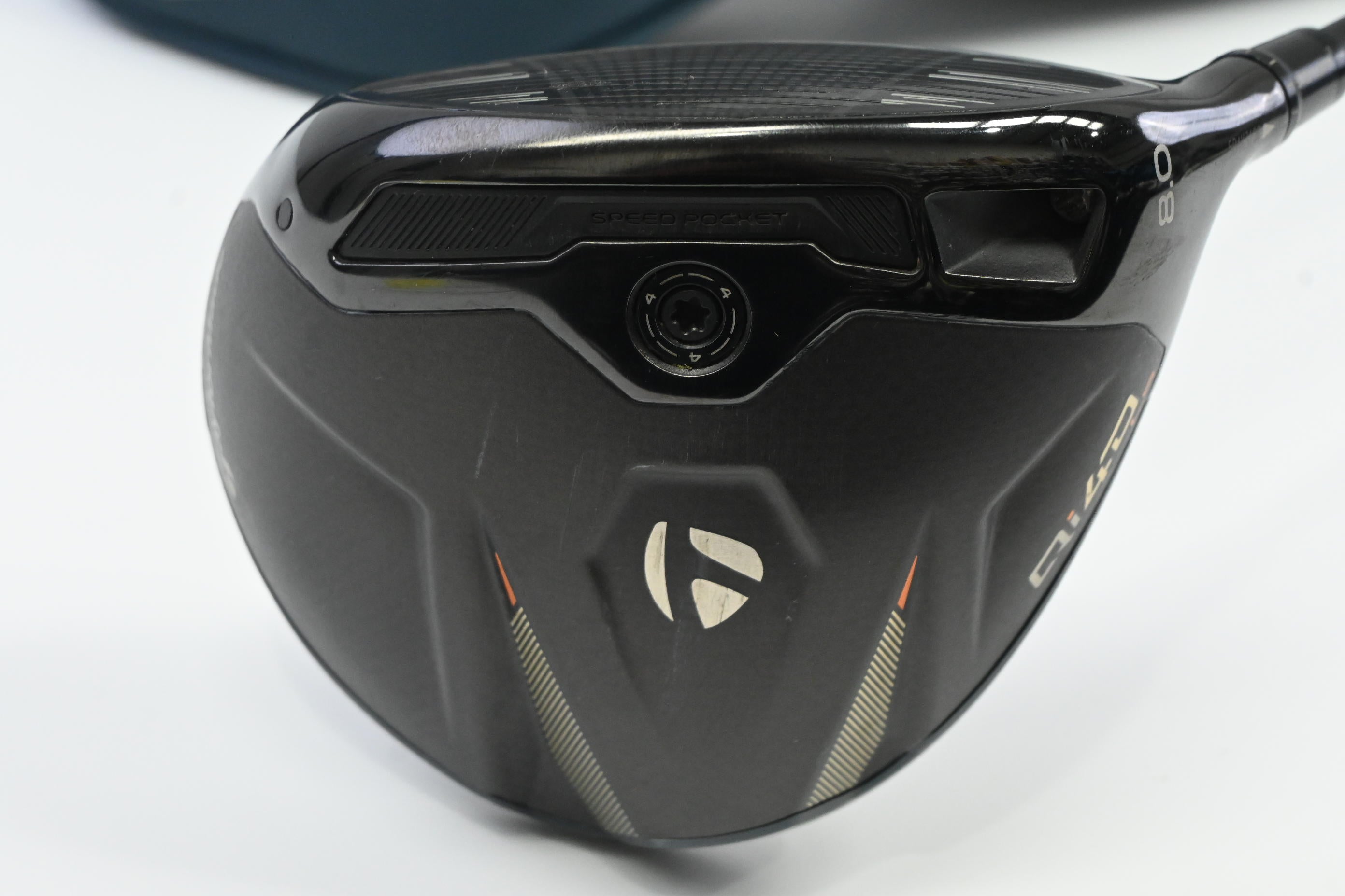 Taylormade Qi4D LS Driver / 8 Degree / X-Flex Taylormade Reax Blue 60 Shaft