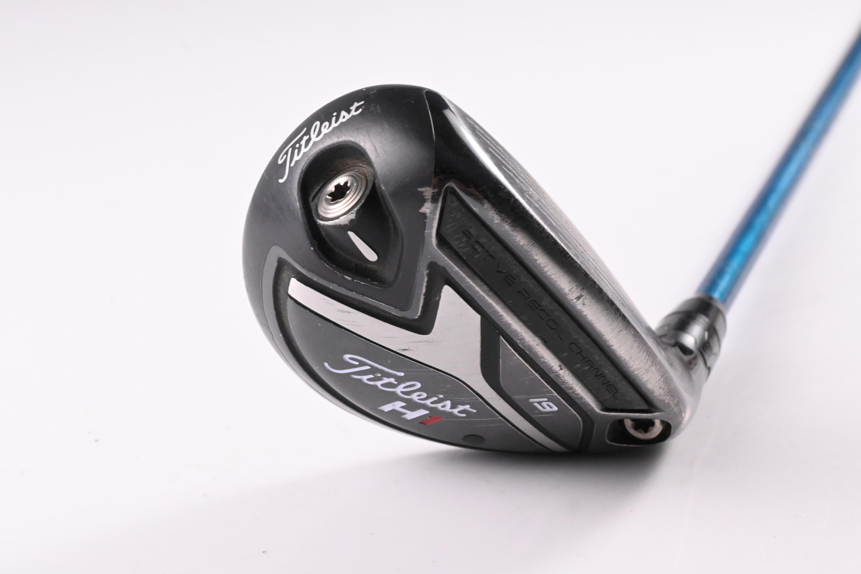 Titleist 818 H1 #3 Hybrid / 19 Degree / Stiff Flex Evenflow Blue 85 Shaft