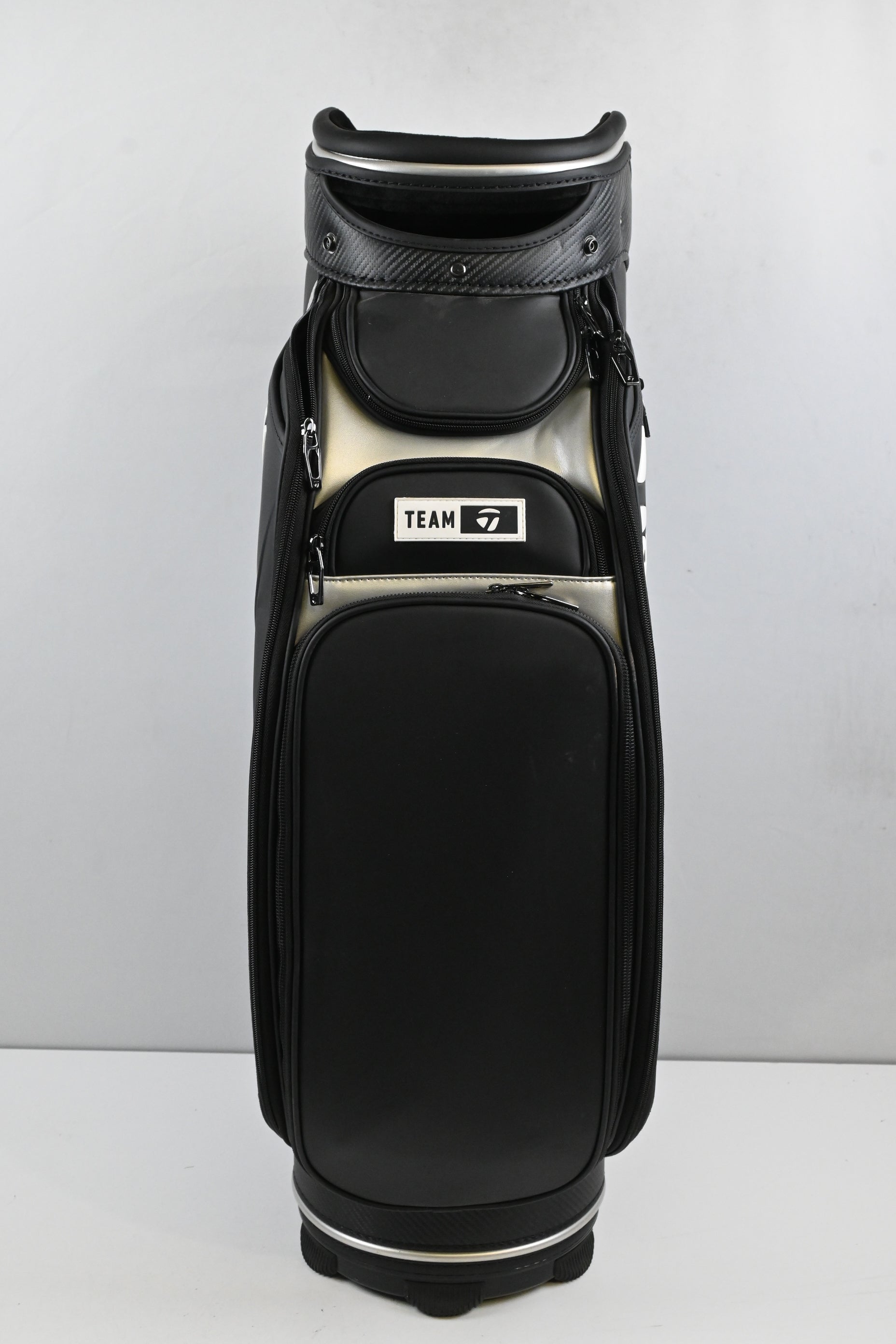 Taylormade QI35 Tour Bag / 6-Way Divider / Black, Silver