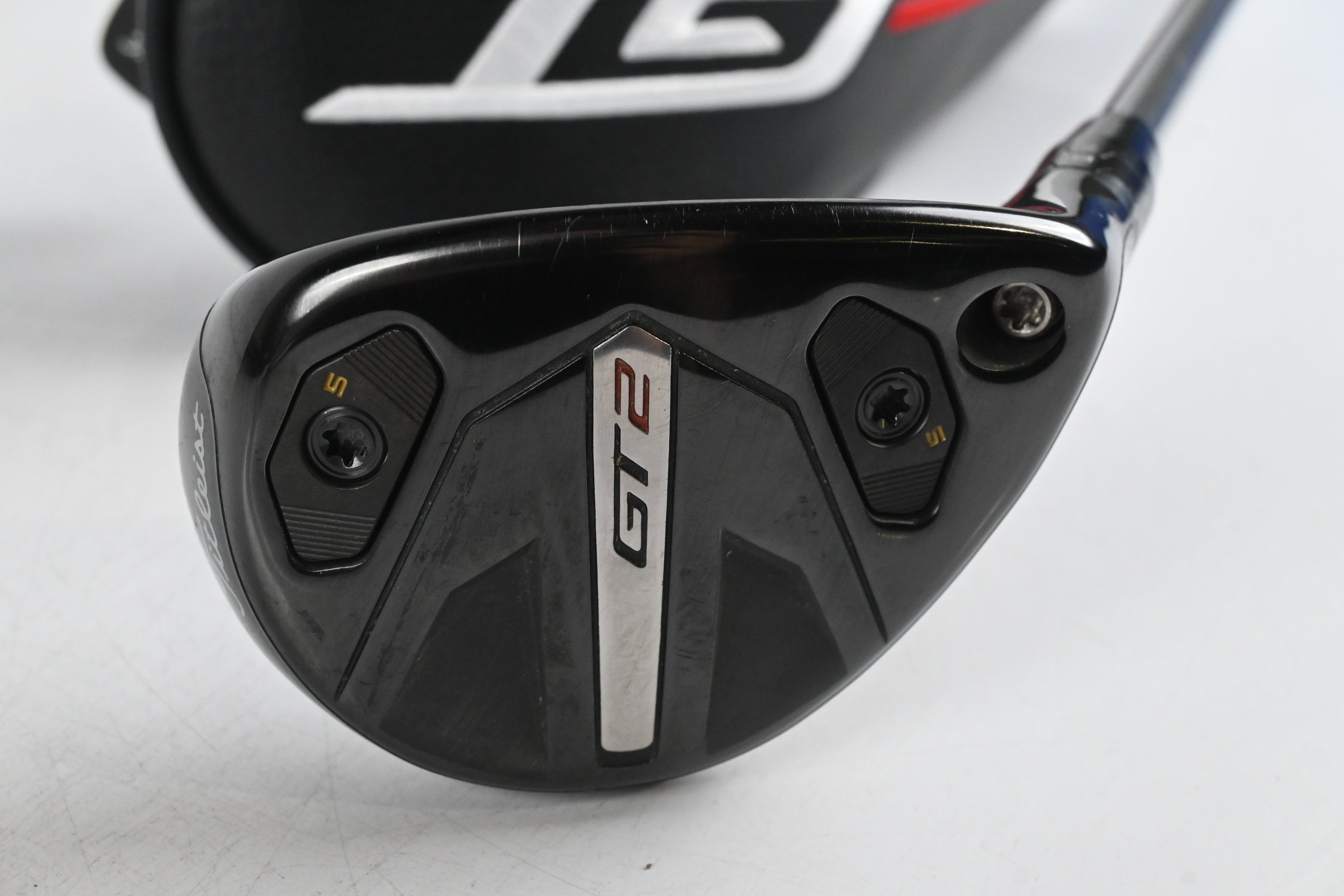 Titleist GT2 #5 Hybrid / 24 Degree / Senior Flex Fujikura Pro 2.0 Blue 6 Shaft